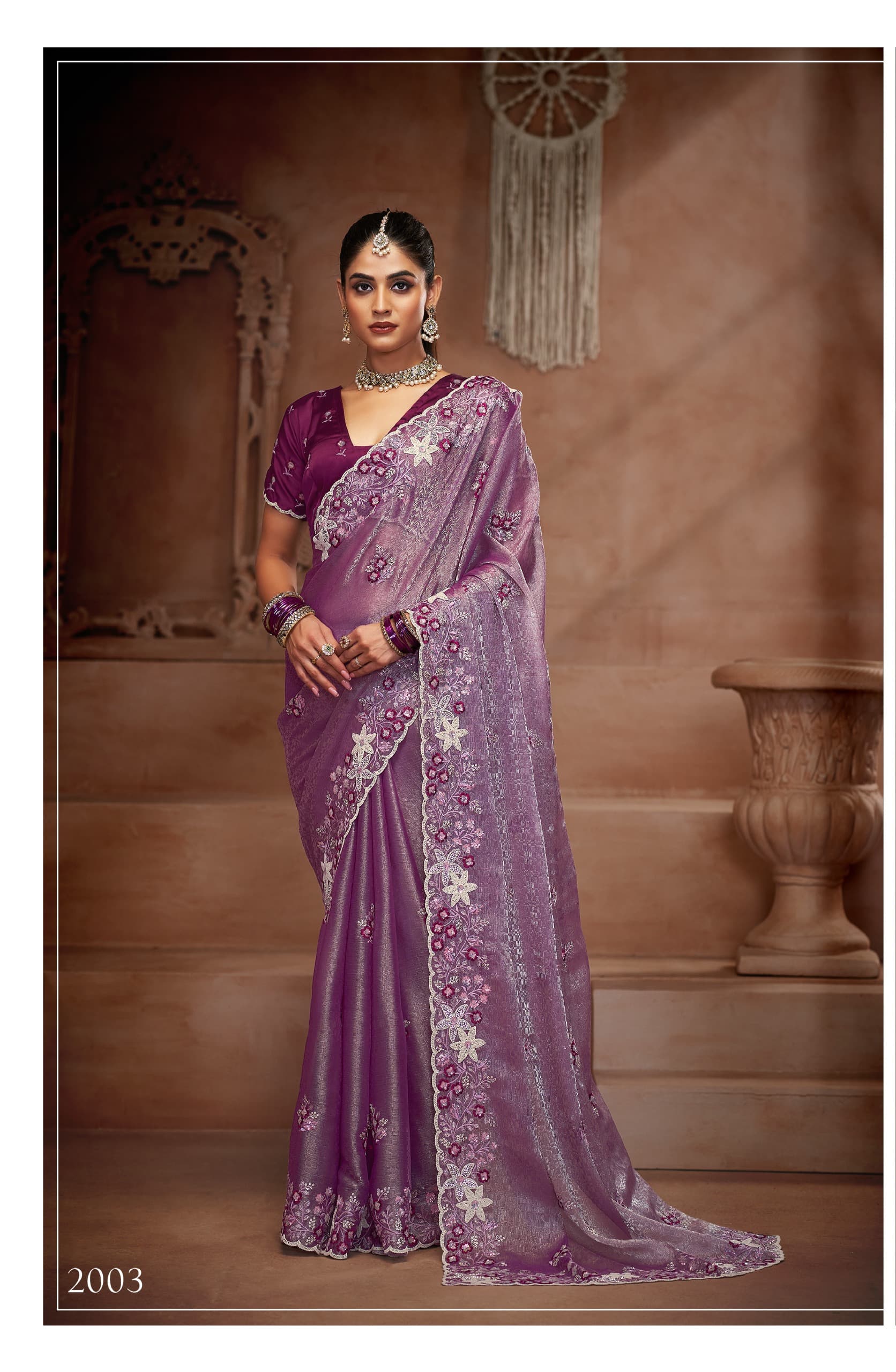 Kala Jamun Karma Based Fancy Saree Collection