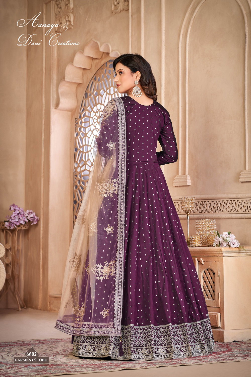Aanaya Vol 166 Tafeta Butti Designer Salwar Suits Collection