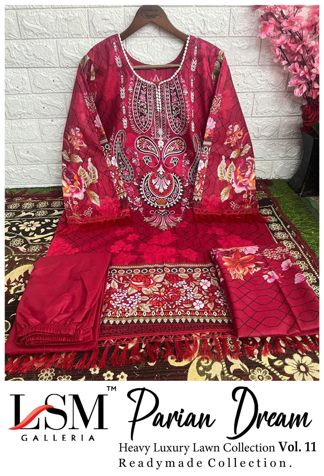 Lsm Parian Dream Vol 11 Ready Made Cotton Collection