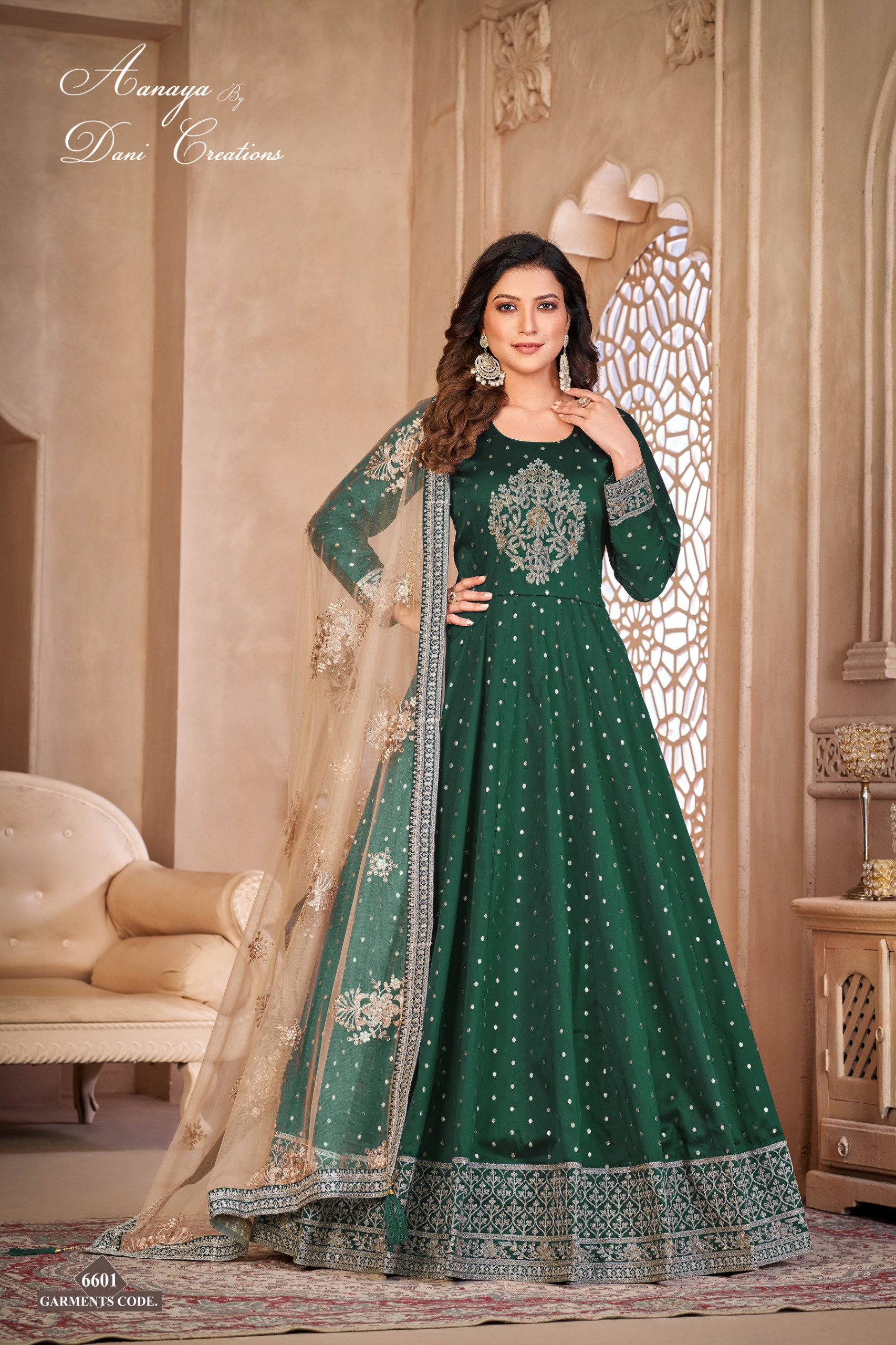 Aanaya 6600 Series Heavy Designer Salwar Suits Collection
