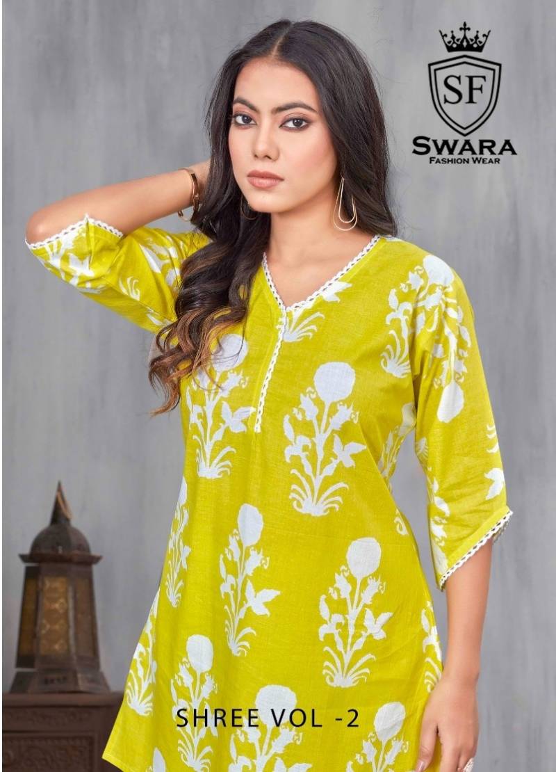 Swara Shree Vol 2 Jaipuri Prints Cambric Cotton Co Ord Set