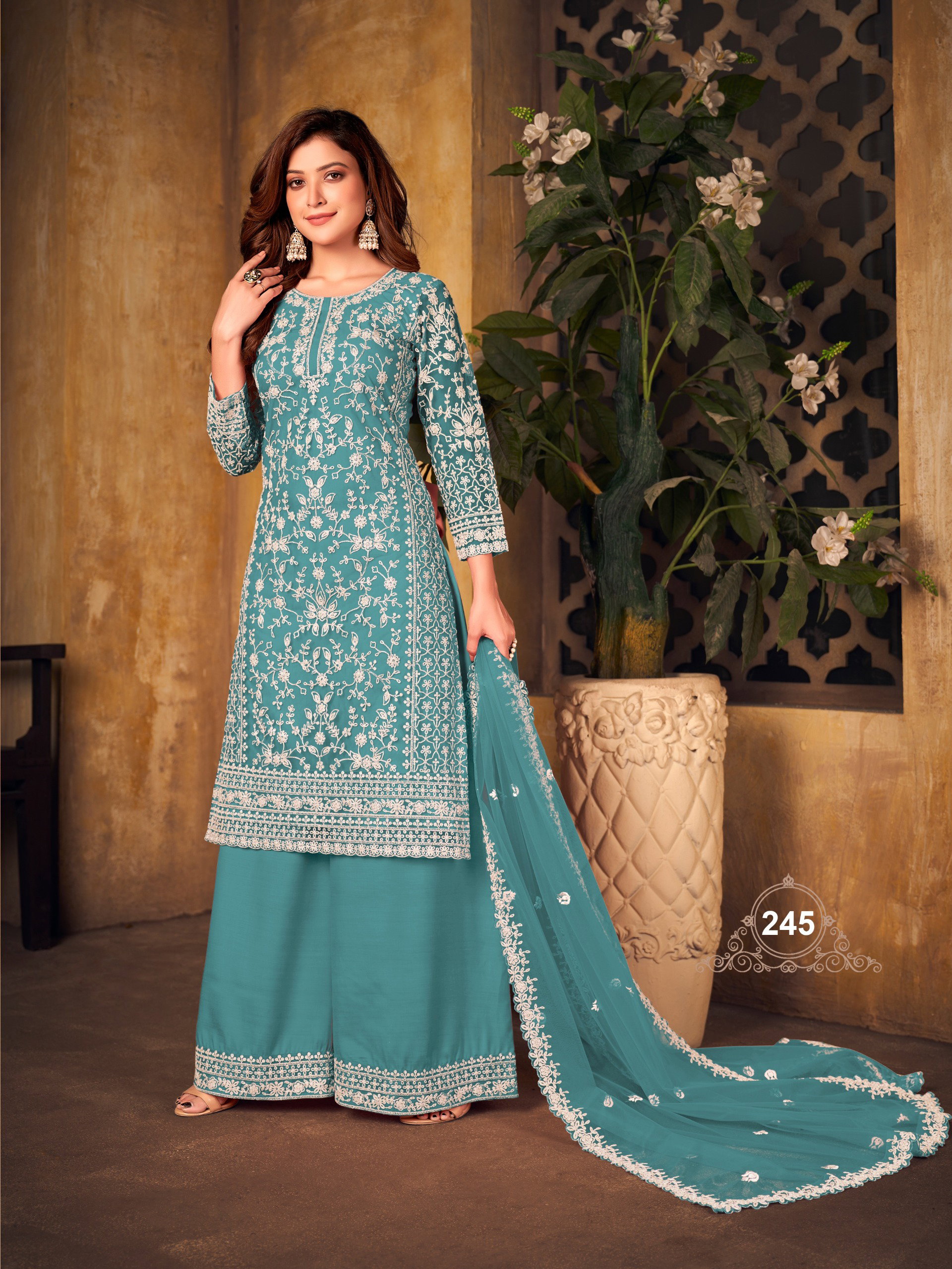 New Arrival Vaani Vol 24 Festival Wear Designer Salwar Suit Collection
