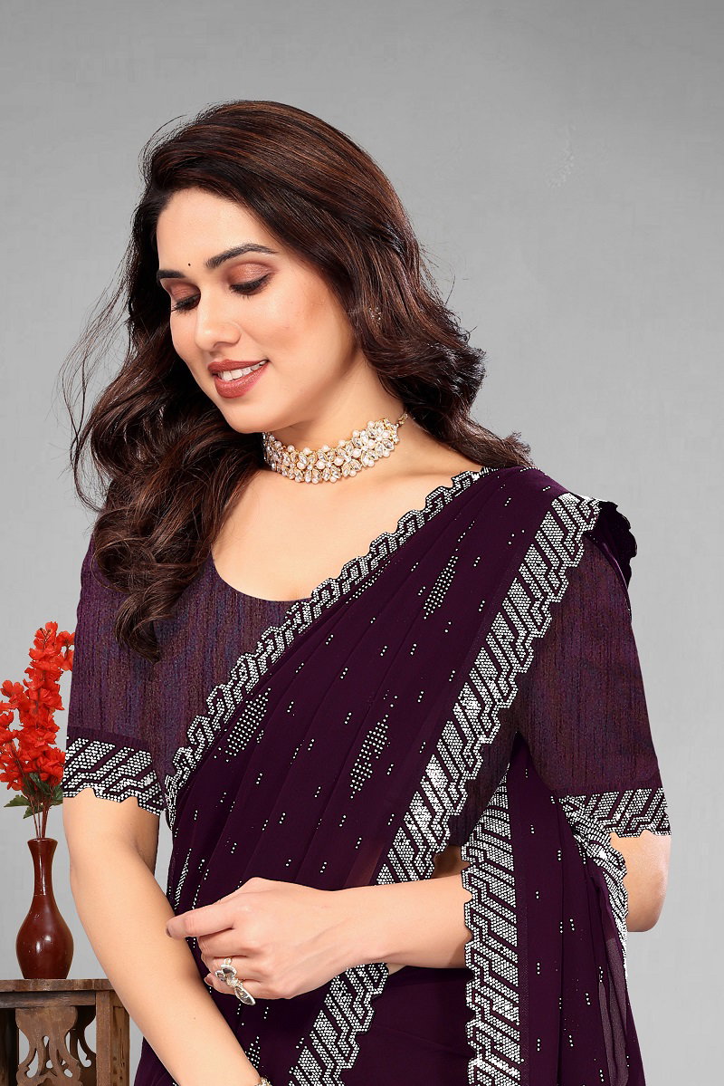 Veera Rangat Party Wear Georgette Saree Collection
