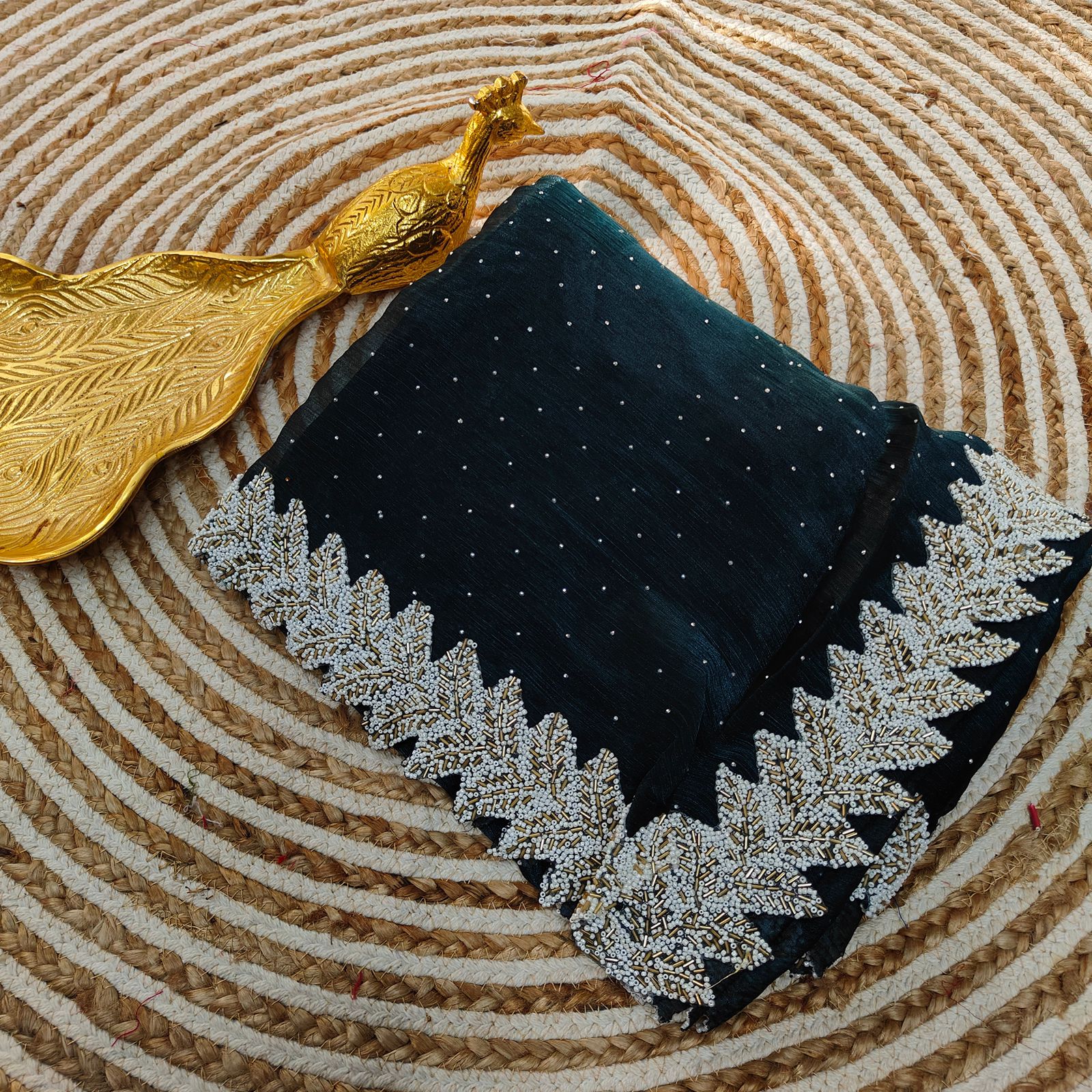 Vt 660 Jimmy Choo Party Wear Saree Collection