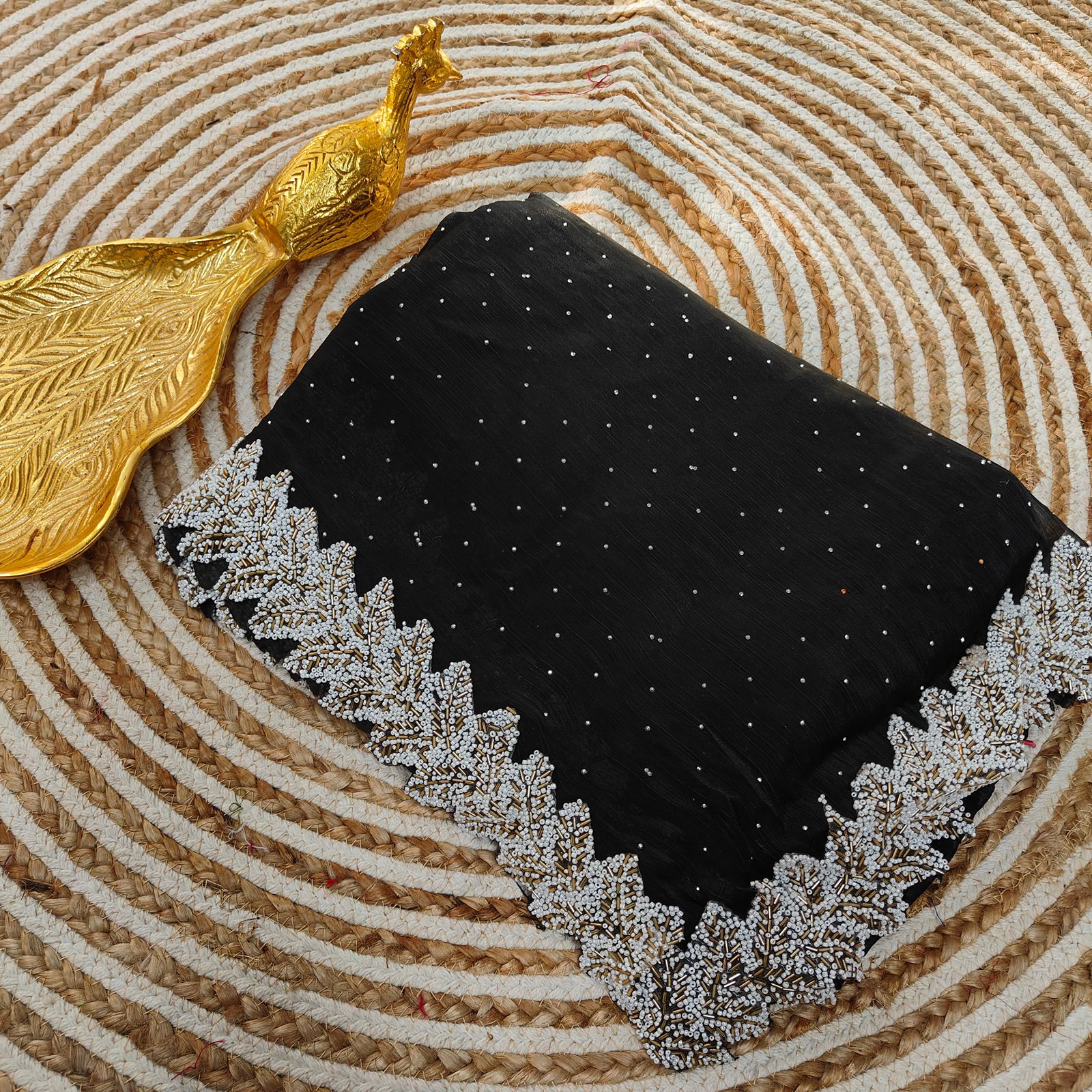 Vt 660 Jimmy Choo Party Wear Saree Collection