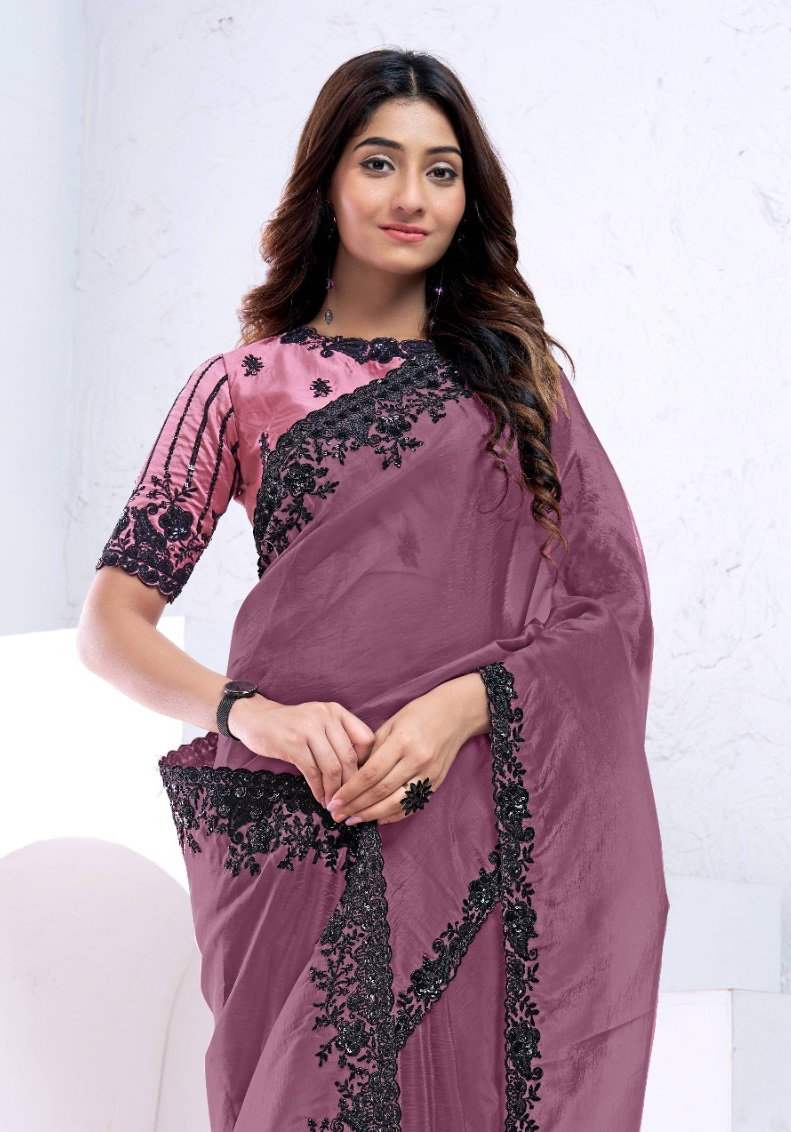 Mahotsav Norita Swaraa 44013 Crush Pure Silk Party Wear Saree