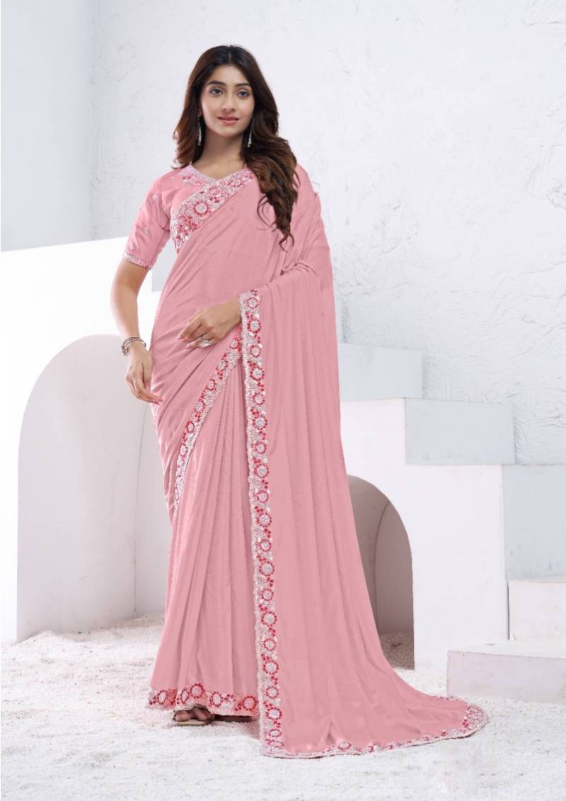 Mahotsav Norita Swaraa 44014 Pure Crepe Silk Wedding Wear Saree