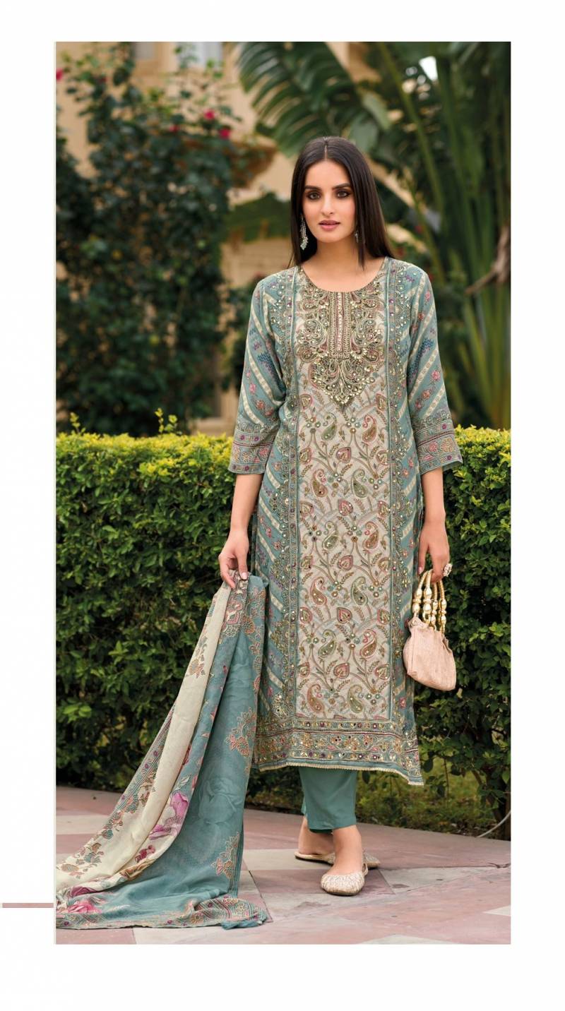 Shree Kt 122 Digital Printed Salwar Suits Collection