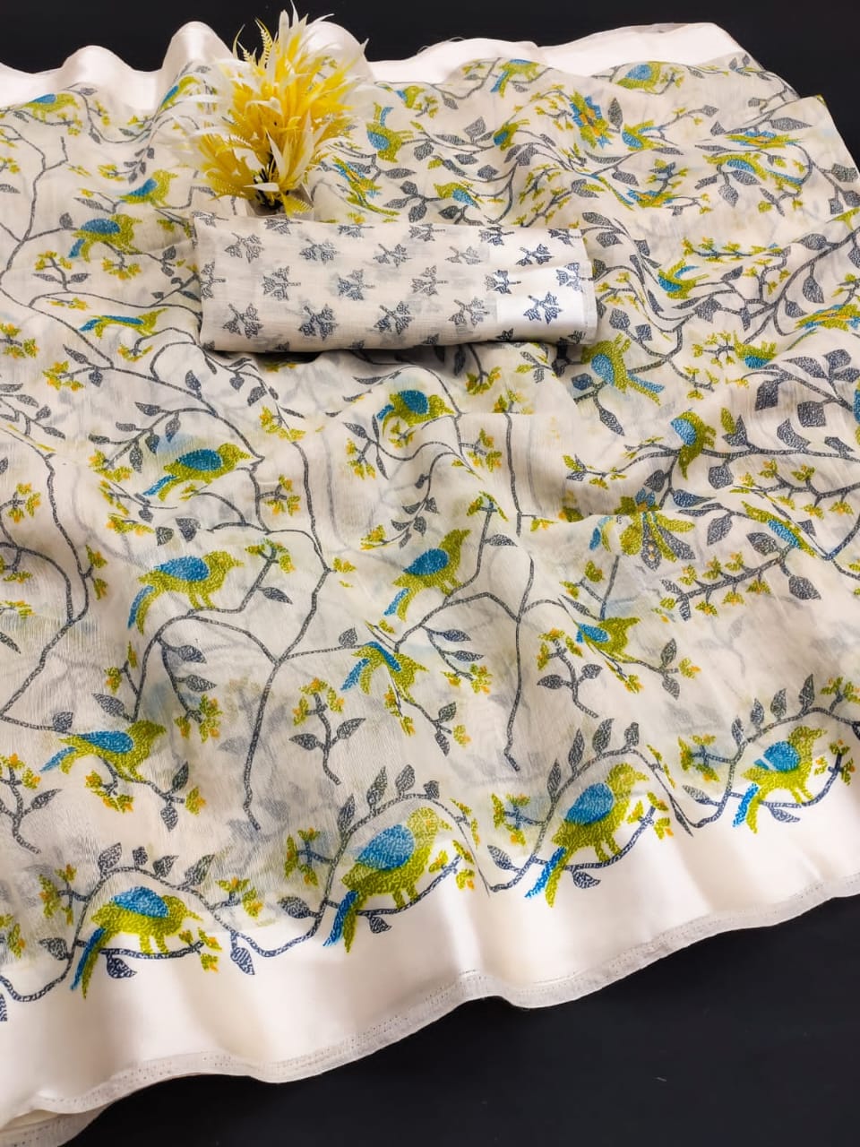 Shrishti 56 Soft Cotton Printed Saree Collection