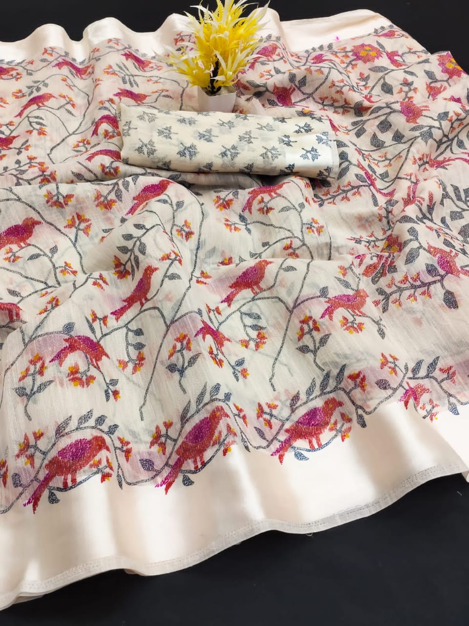 Shrishti 56 Soft Cotton Printed Saree Collection