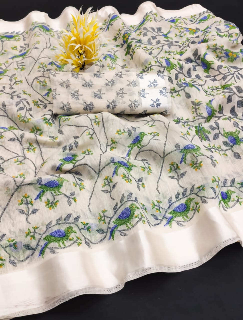 Shrishti 56 Soft Cotton Printed Saree Collection