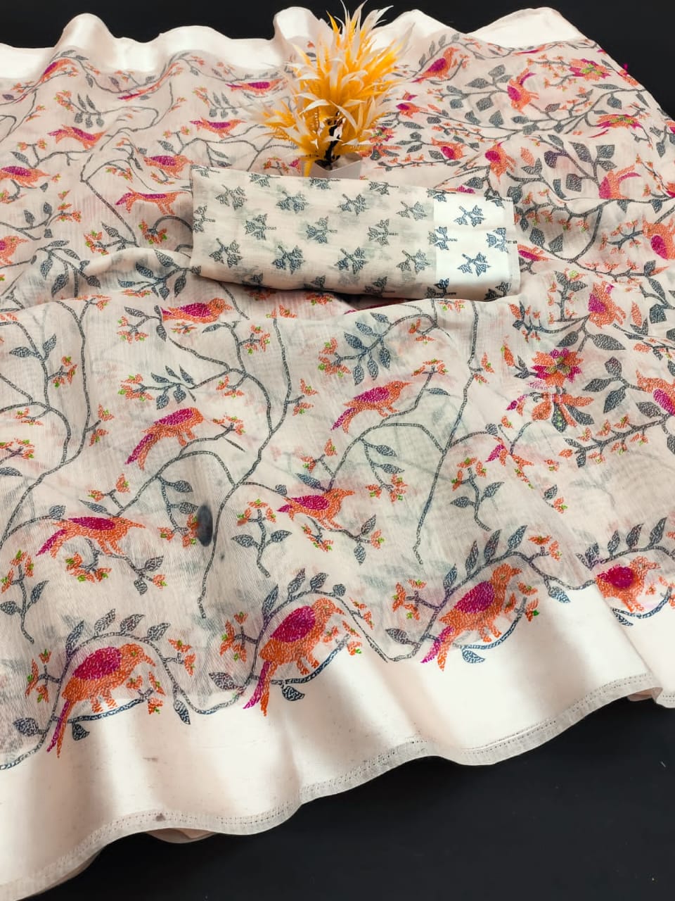 Shrishti 56 Soft Cotton Printed Saree Collection