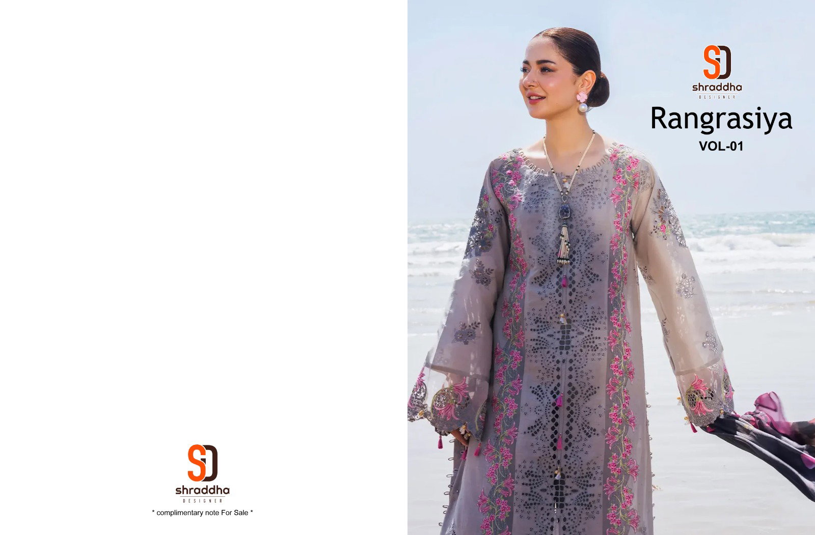 Shraddha Rangrasiya Vol 1 Cotton Dress Material Collection