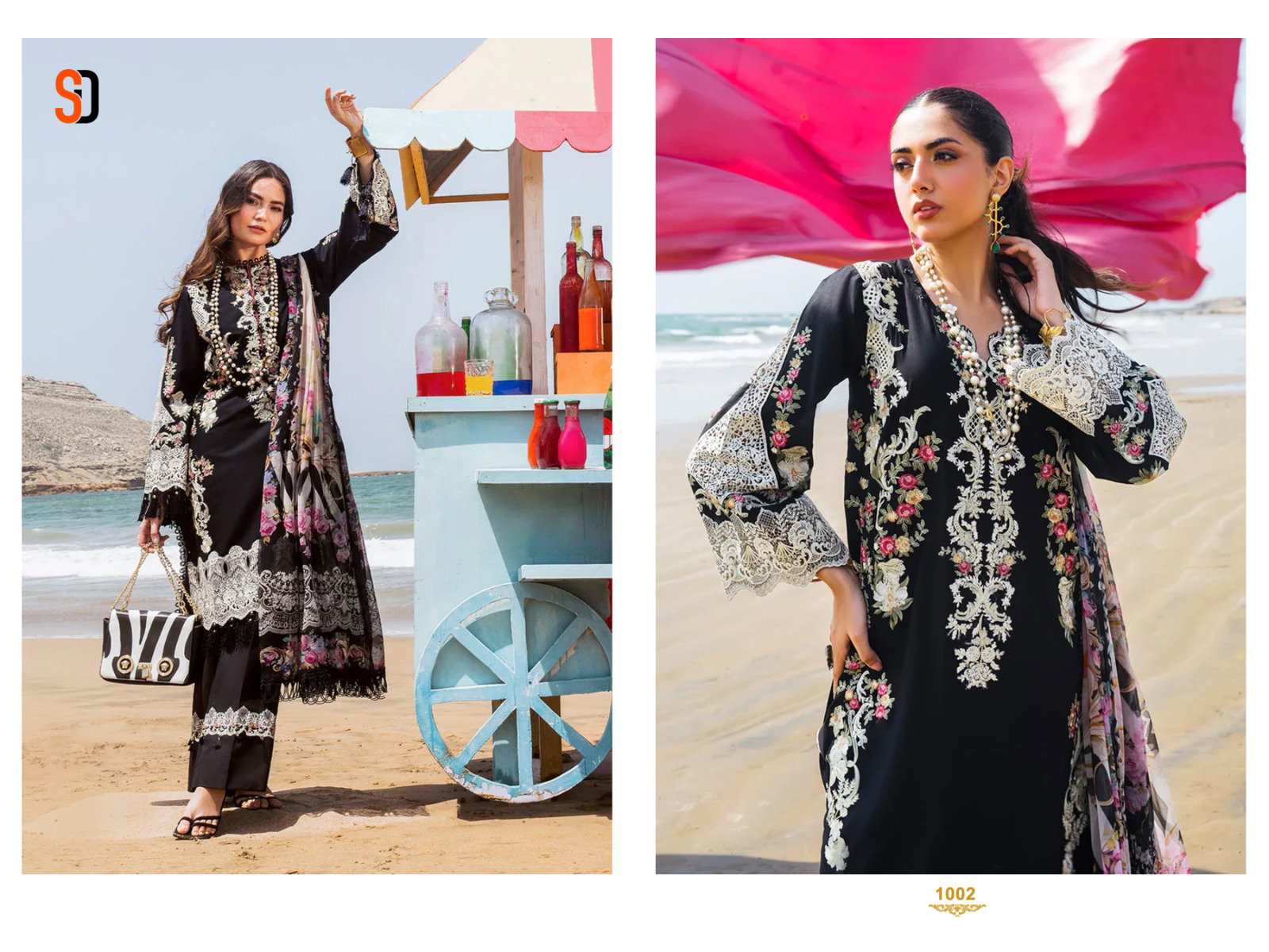 Shraddha Rangrasiya Vol 1 Cotton Dress Material Collection