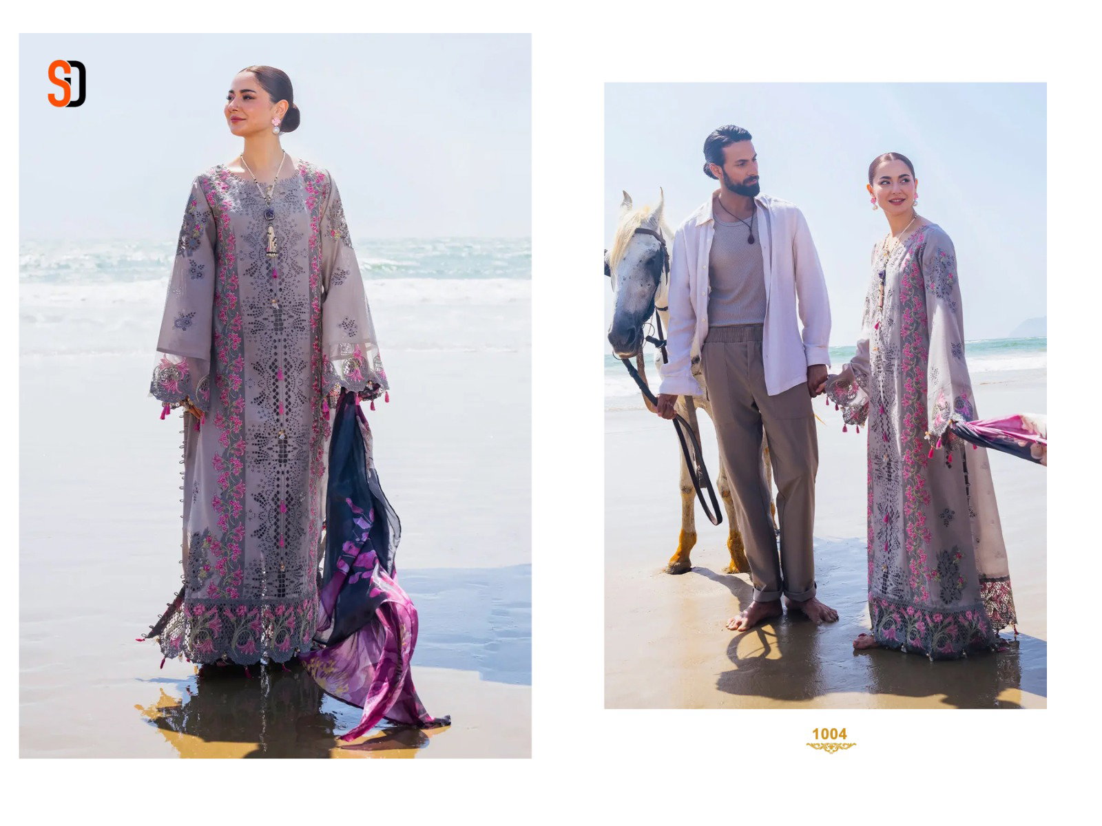 Shraddha Rangrasiya Vol 1 Cotton Dress Material Collection