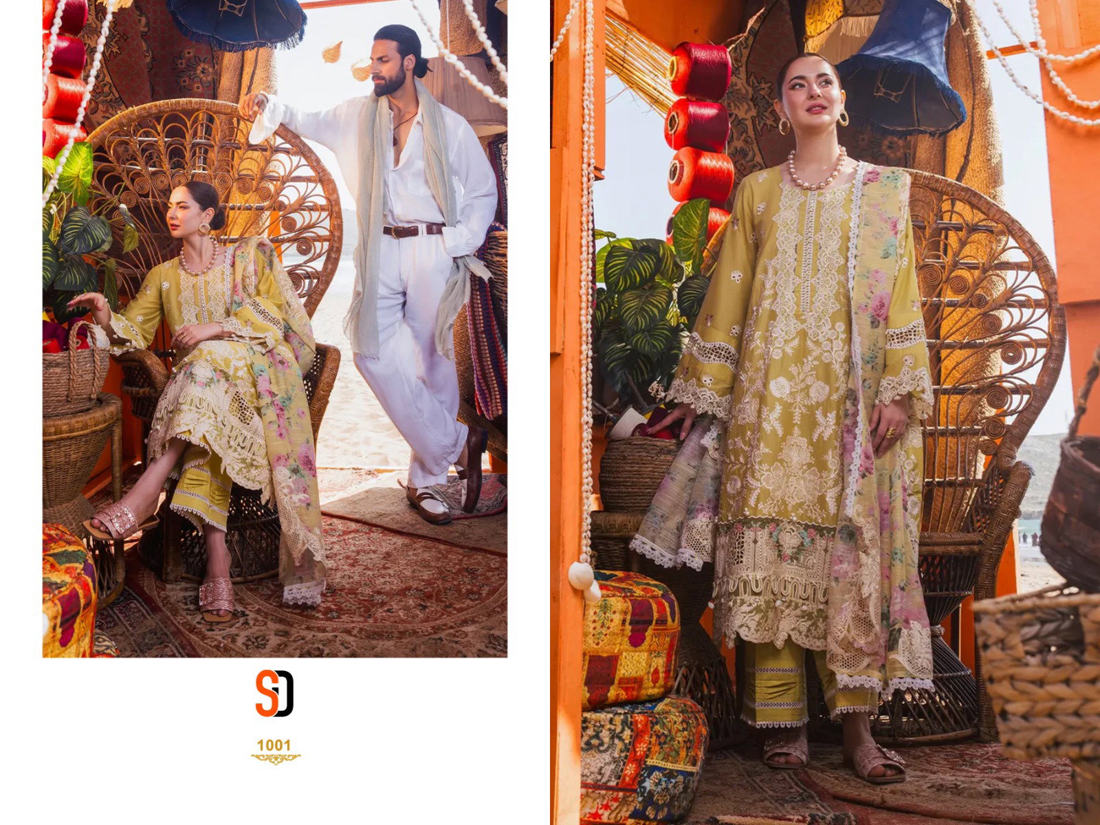 Shraddha Rangrasiya Vol 1 Cotton Dress Material Collection