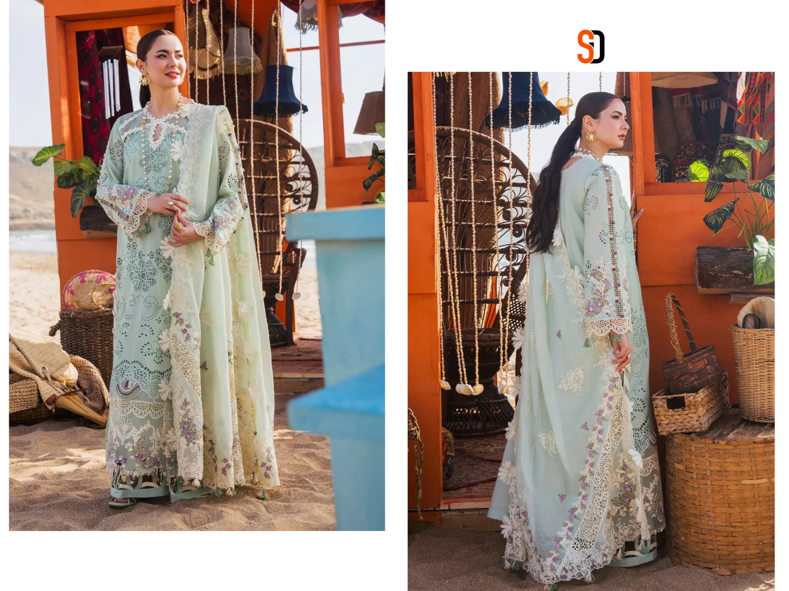 Shraddha Rangrasiya Vol 1 Cotton Dress Material Collection