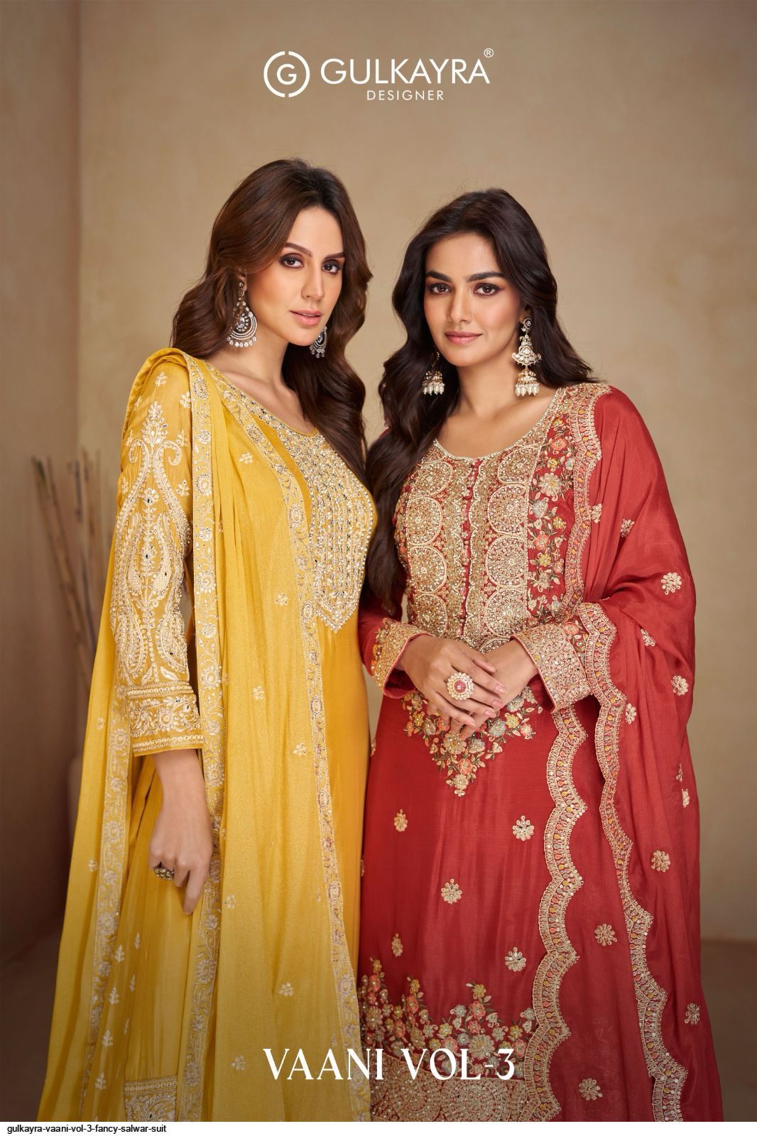 Gulkayra Vaani 3 Chinon Embroidered Designer Salwar Kameez