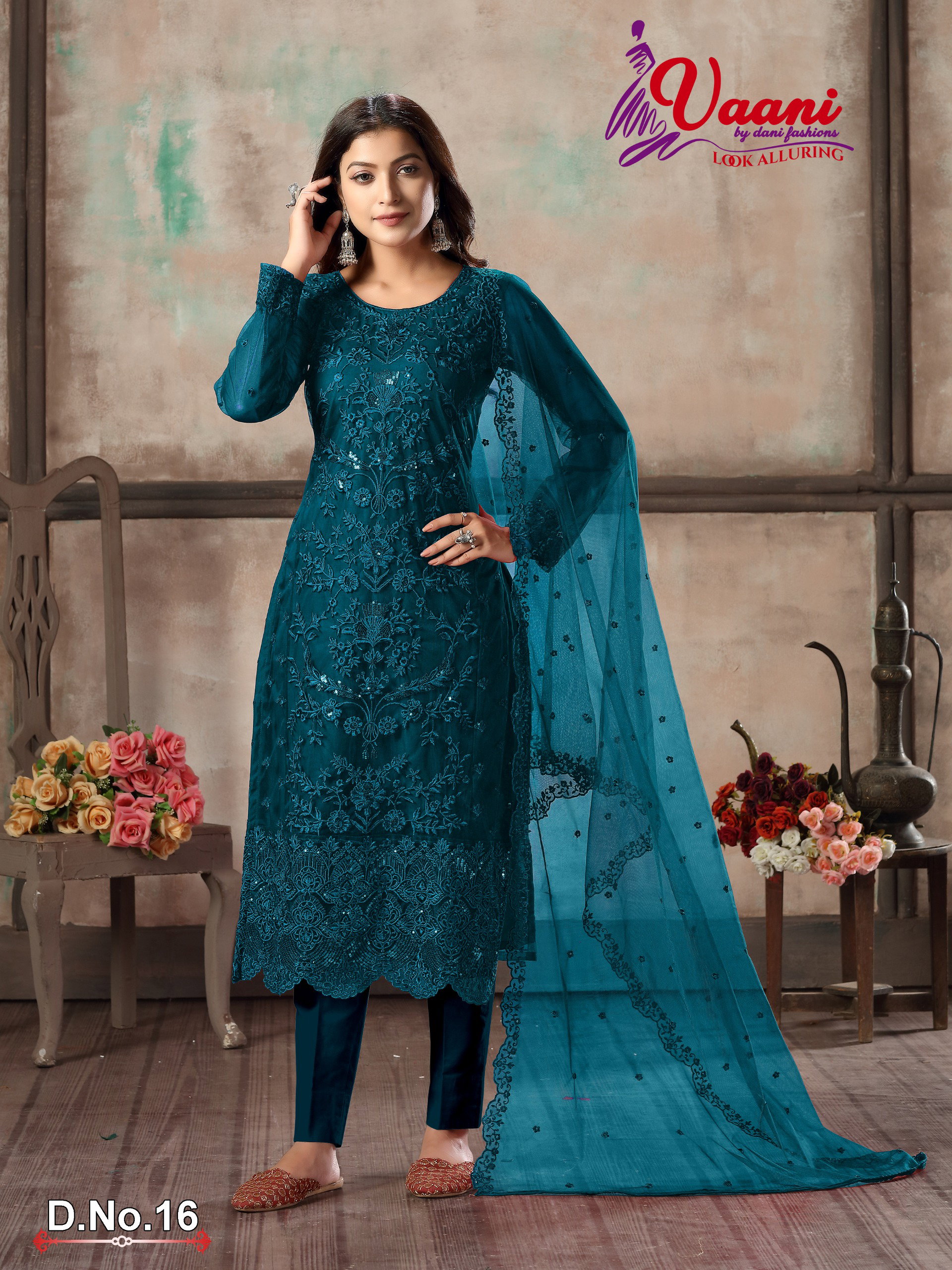 New Arrival Vaani Vol 1 Festival Wear Designer Salwar Suit