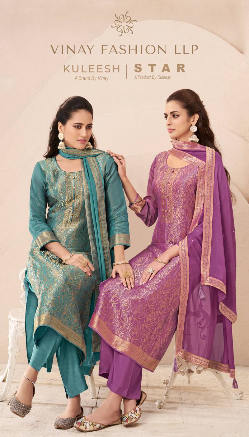 Vinay Kuleesh Star Designer Salwar Kameez Collection