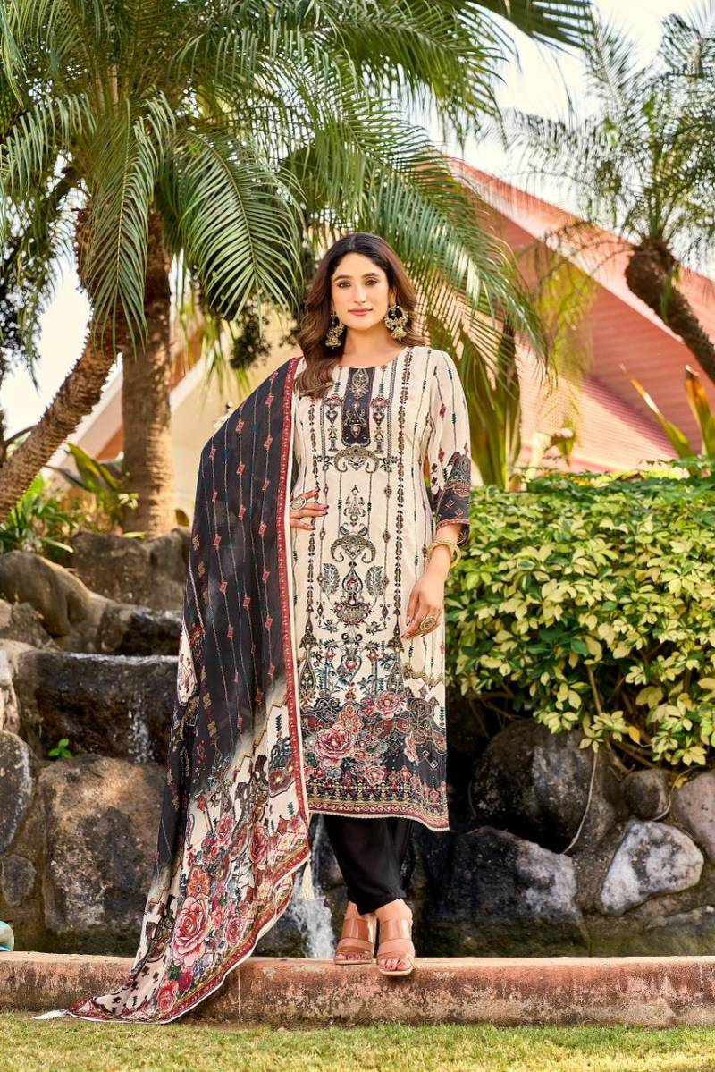 Shree Kt 129 Viscose Digital Printed Salwar Suits Collection