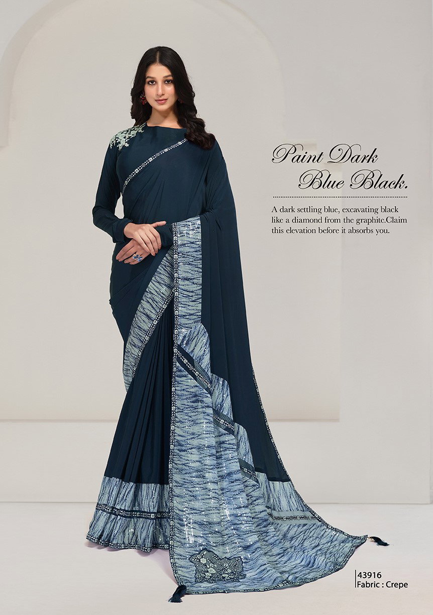 Mahotsav Norita Saanjh 43916 Crepe Party Wear Saree