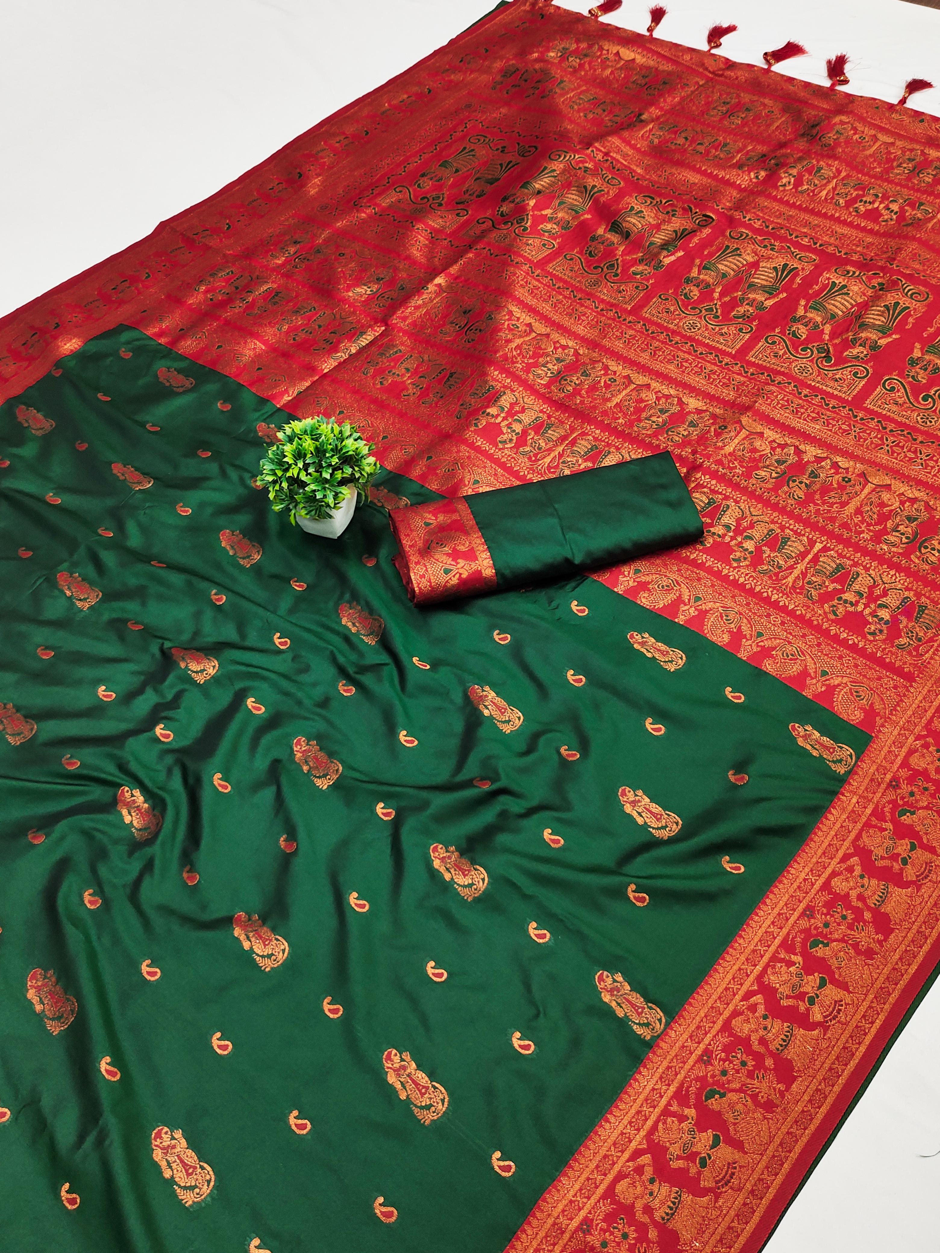 Nx Balusari 1 Baluchari Fancy Saree Collection