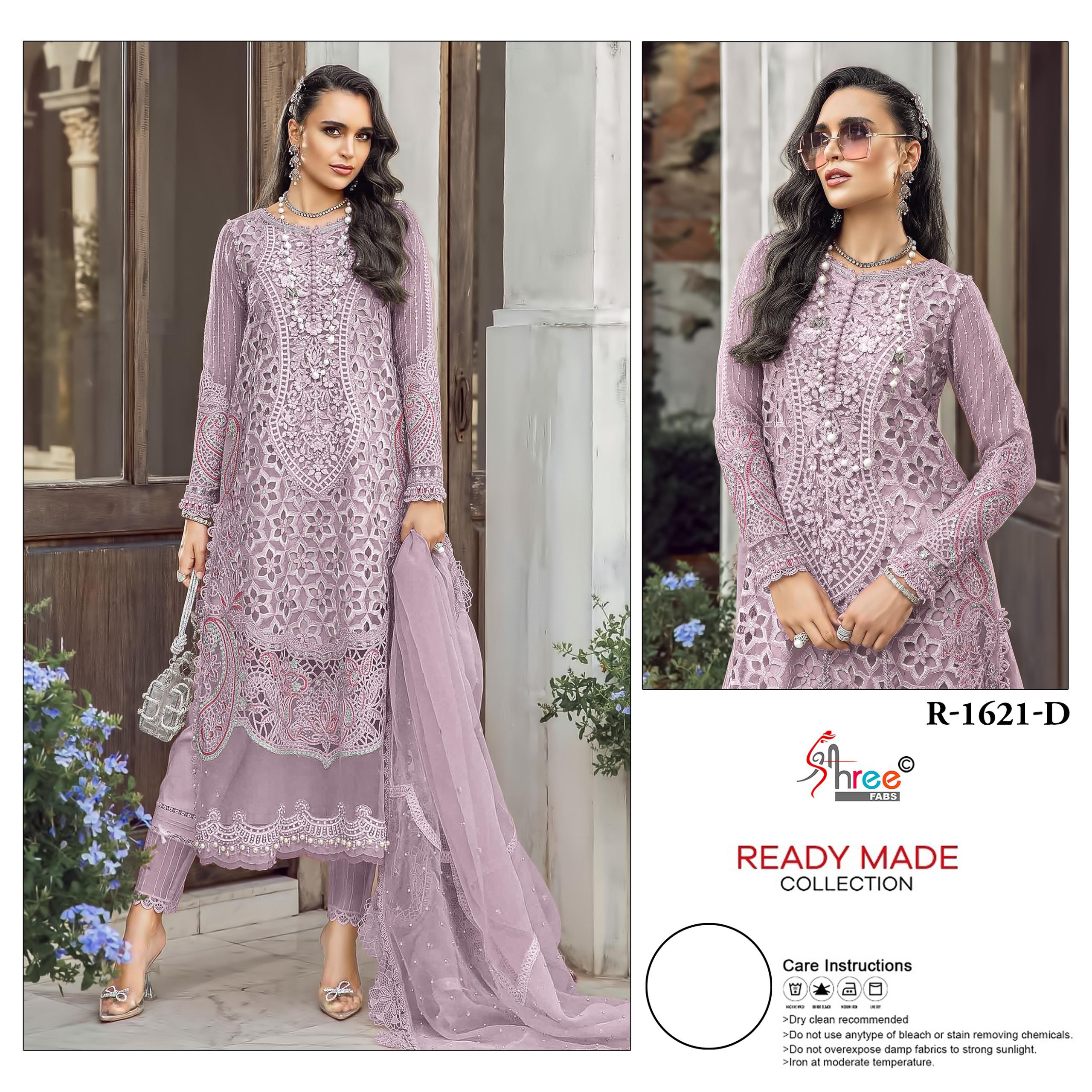 Shree R 1621 Ready Made Pakistani Salwar Suits Collection