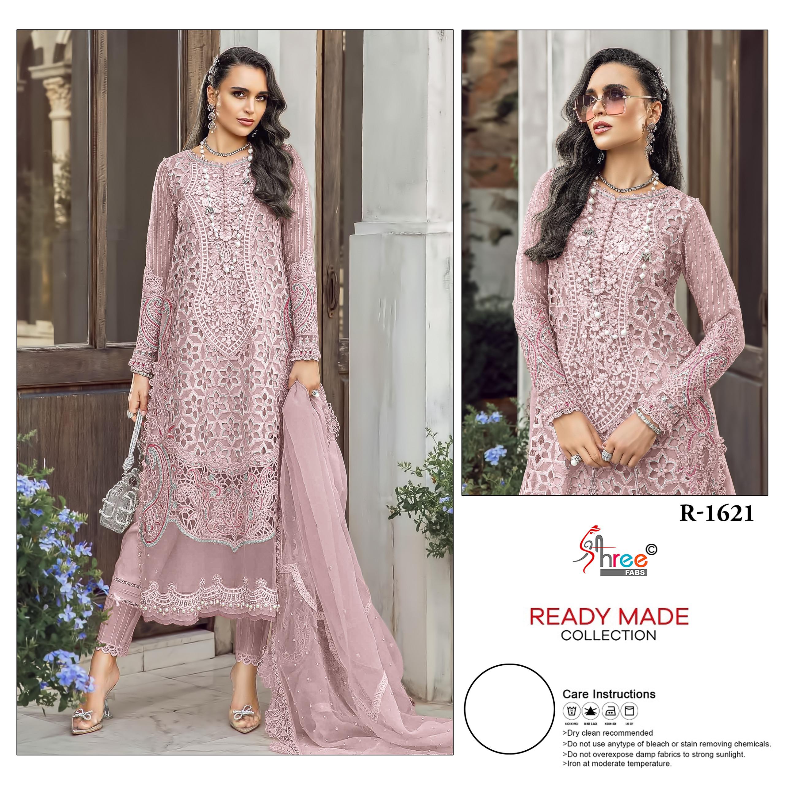 Shree R 1621 Ready Made Pakistani Salwar Suits Collection