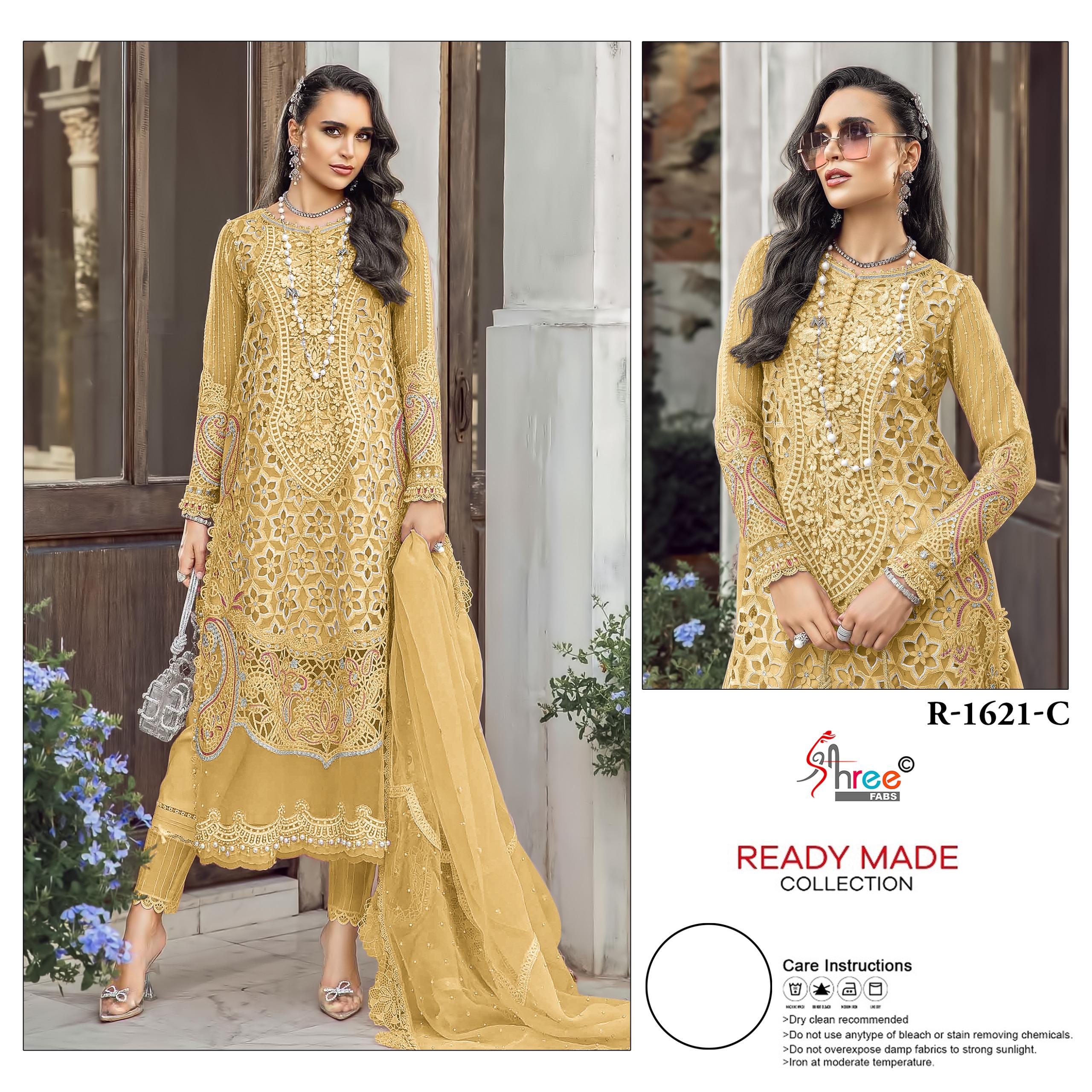 Shree R 1621 Ready Made Pakistani Salwar Suits Collection