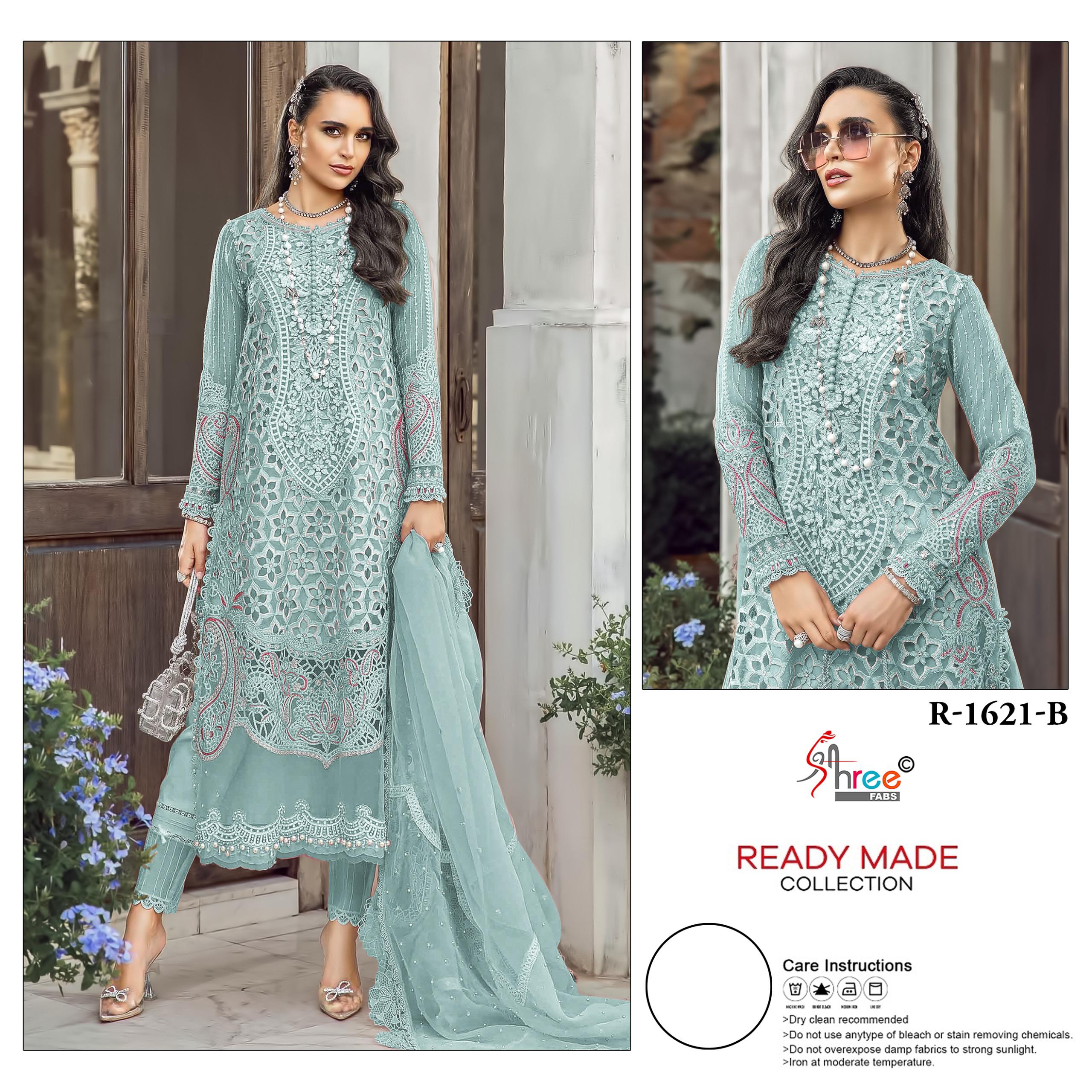 Shree R 1621 Ready Made Pakistani Salwar Suits Collection