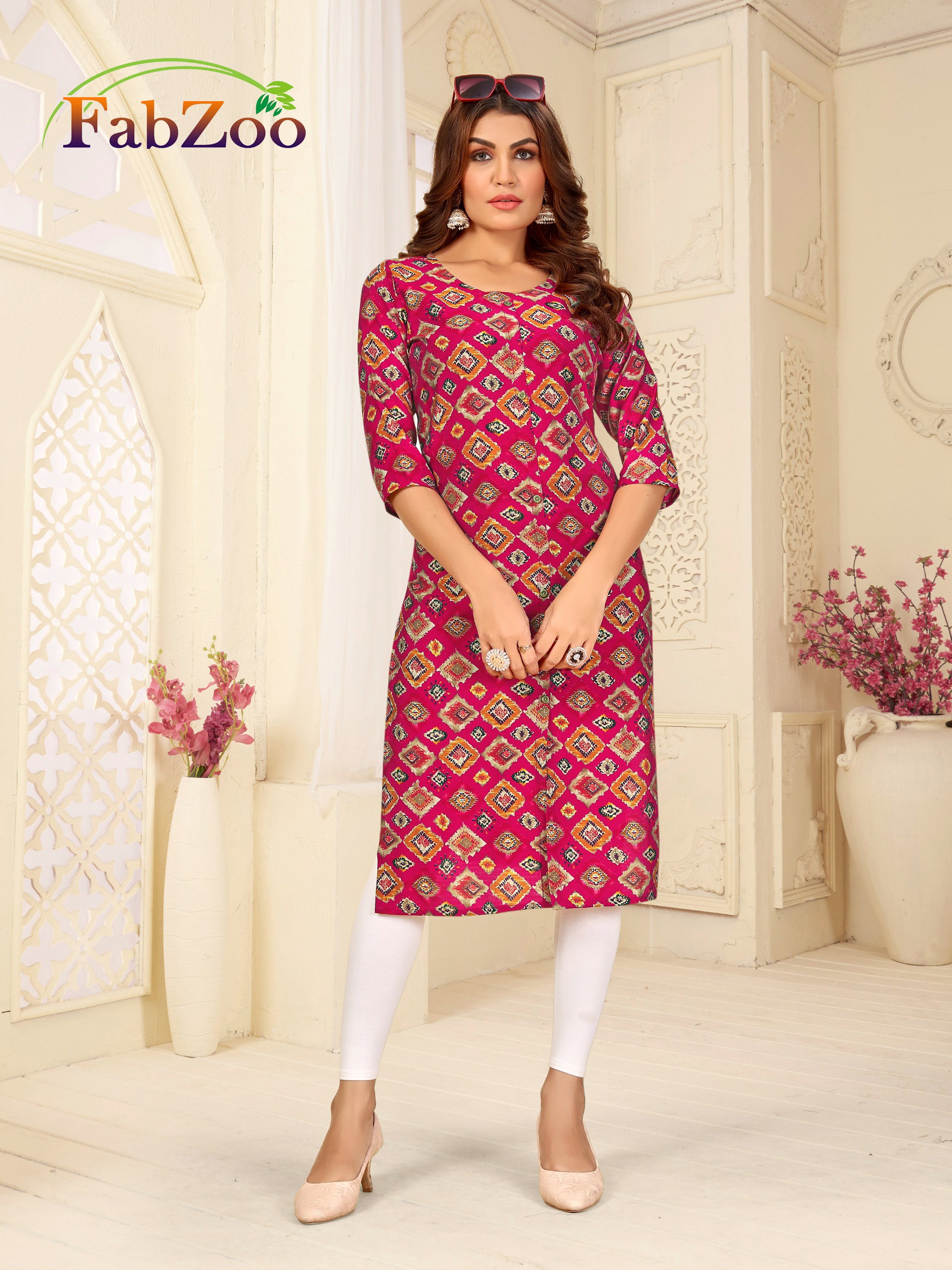 Fabzoo Set Wise Kurti 1 Modal Fancy Kurti Collection