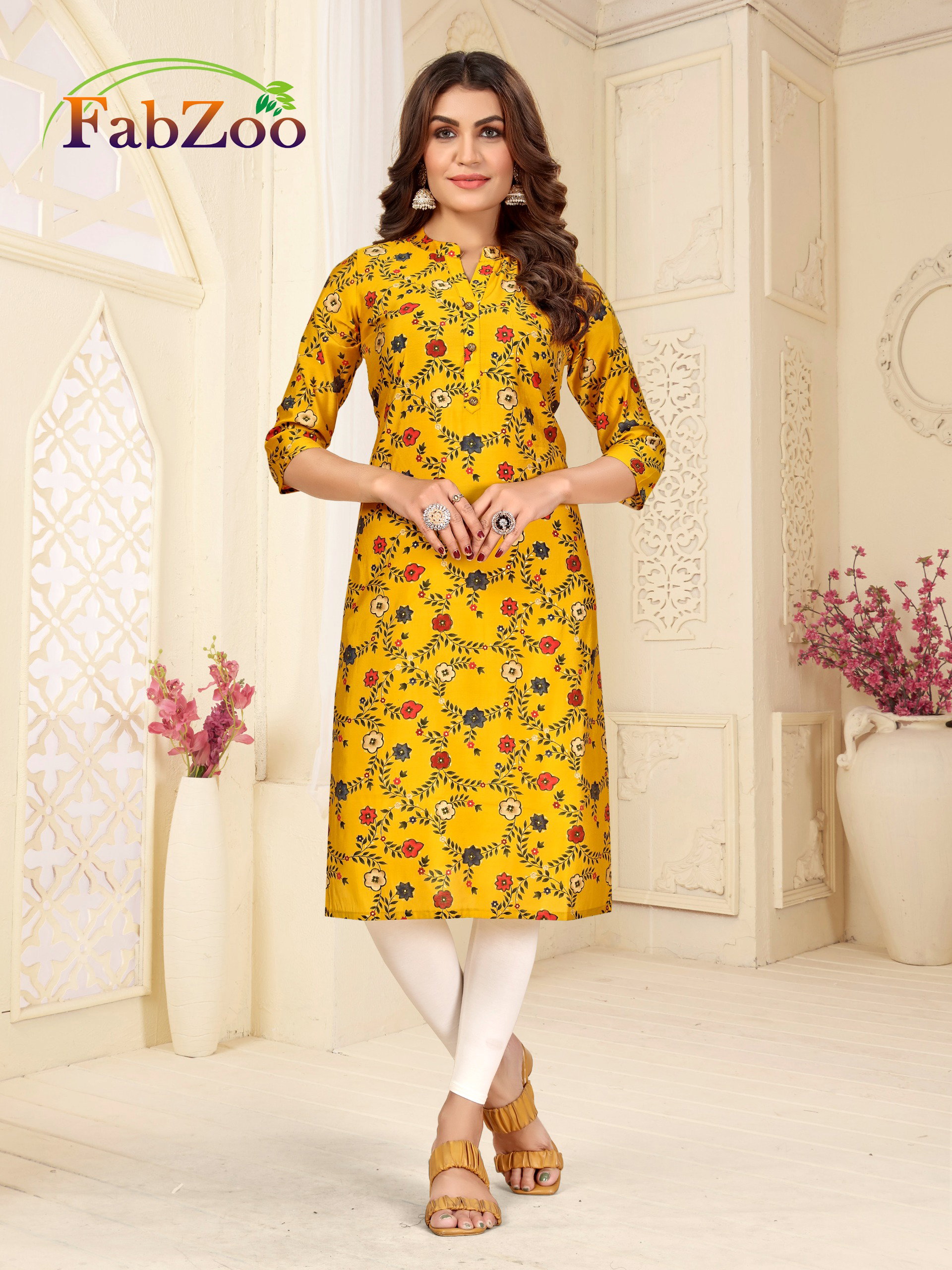 Fabzoo Set Wise Kurti 2 Modal Printed Kurti Collection