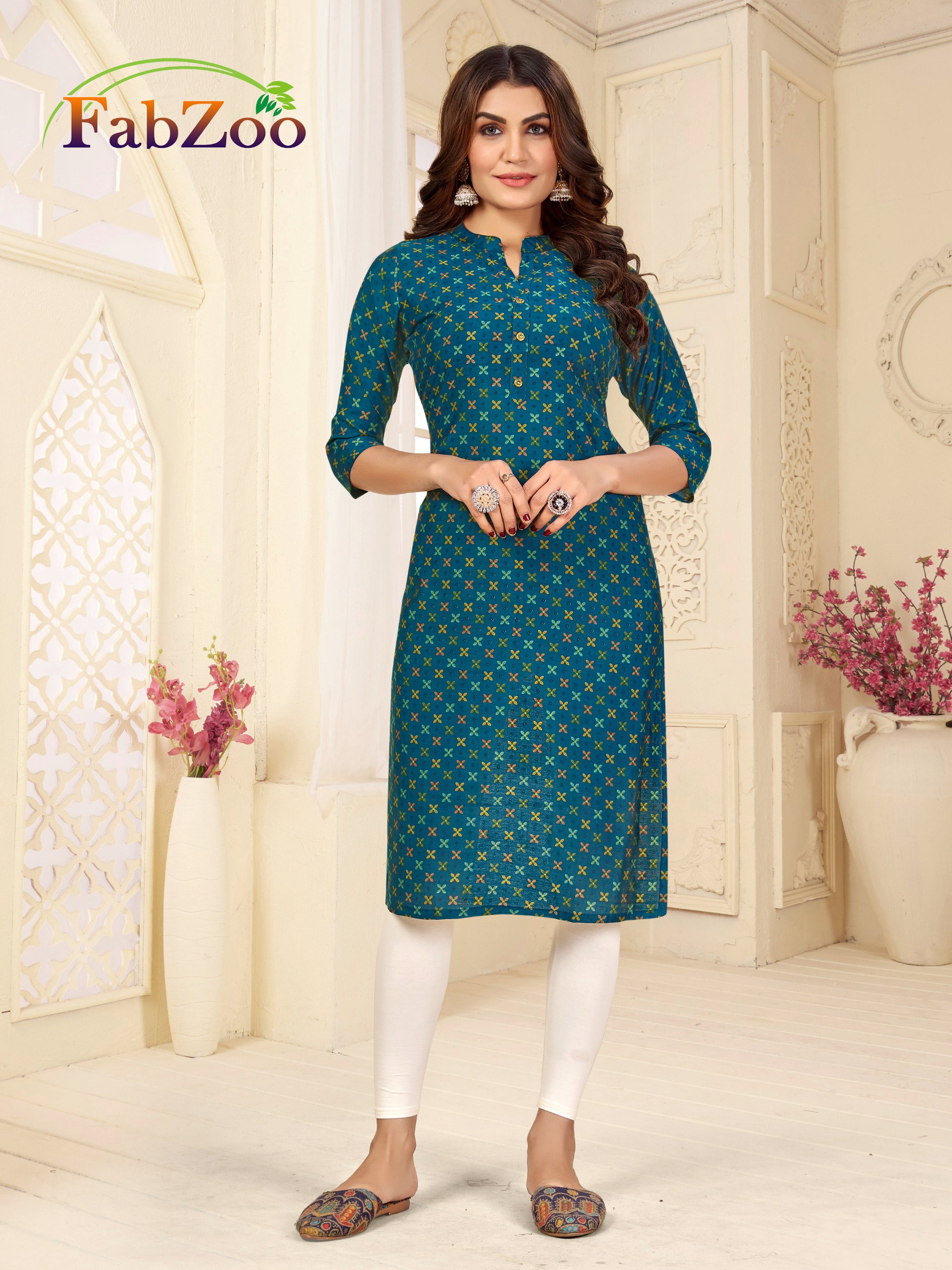 Fabzoo Set Wise Kurti 3 Printed Kurti Collection