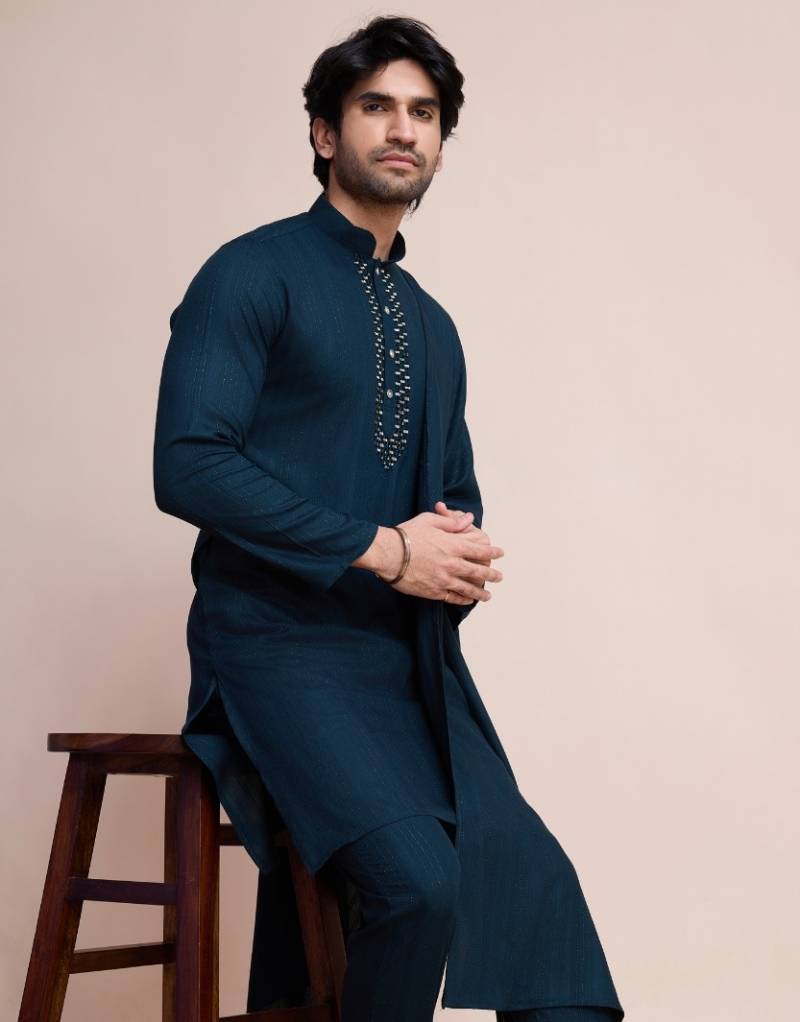 Shubhvastra Modern Ethnics Viscose Kurta Pyjama Collection