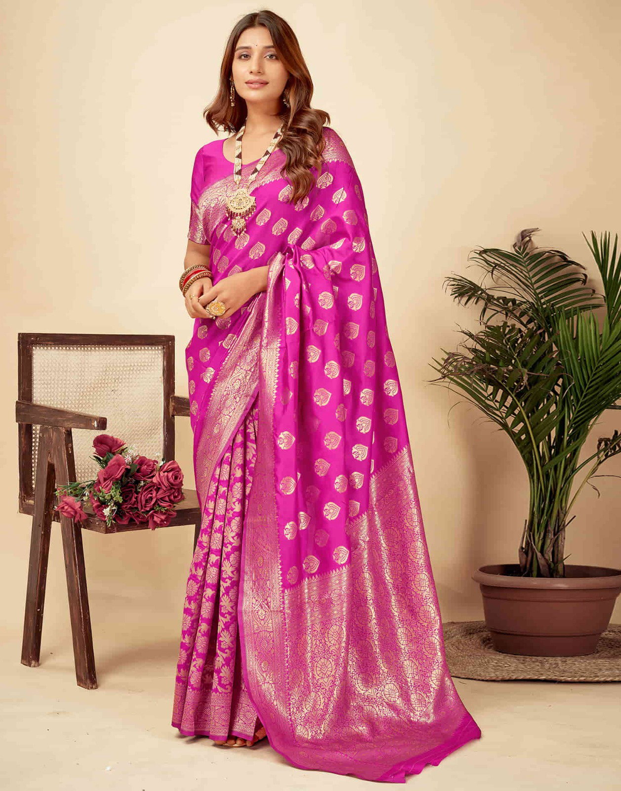 SM Priya 6 Banarasi Silk Saree Collection