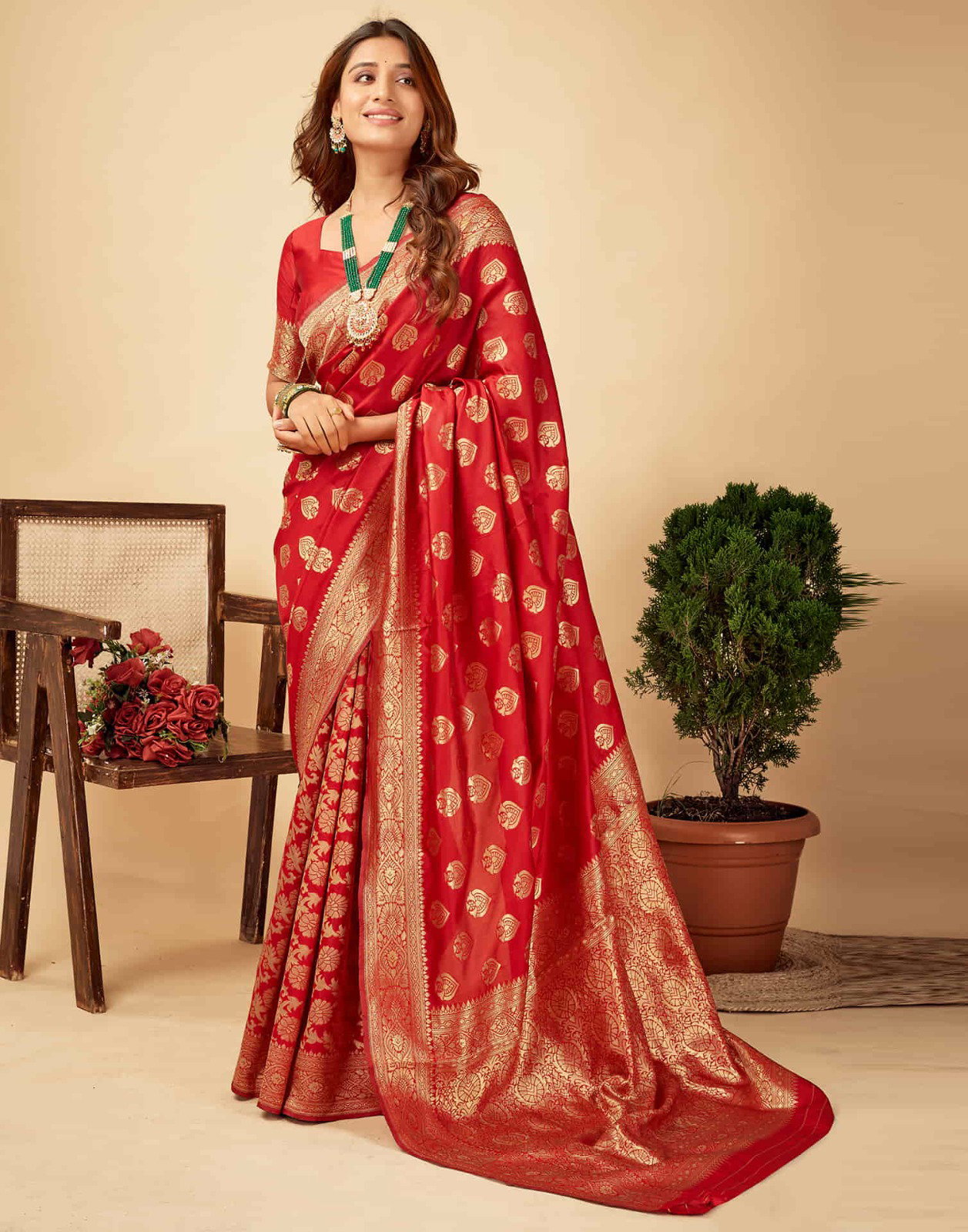 SM Priya 6 Banarasi Silk Saree Collection