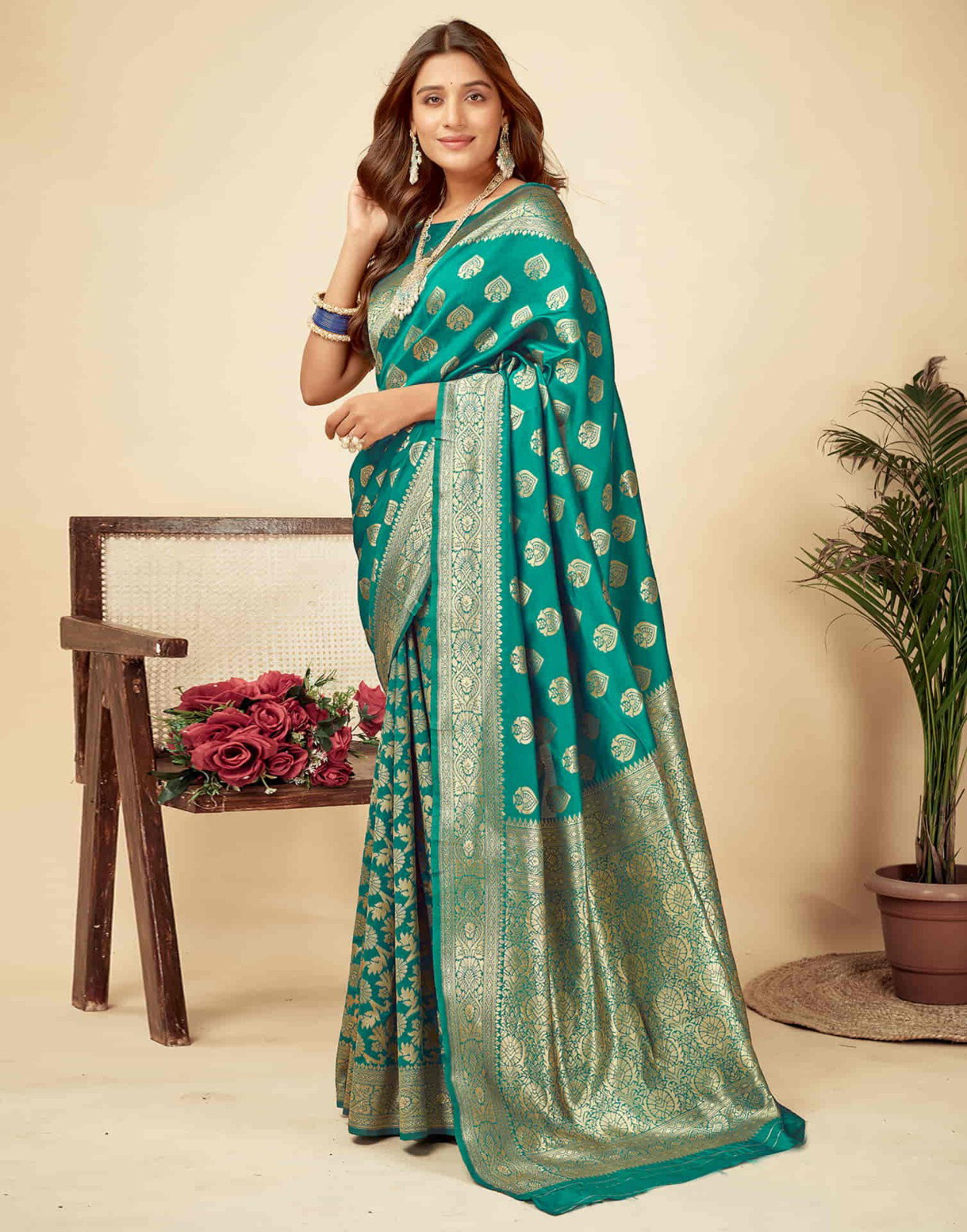 SM Priya 6 Banarasi Silk Saree Collection