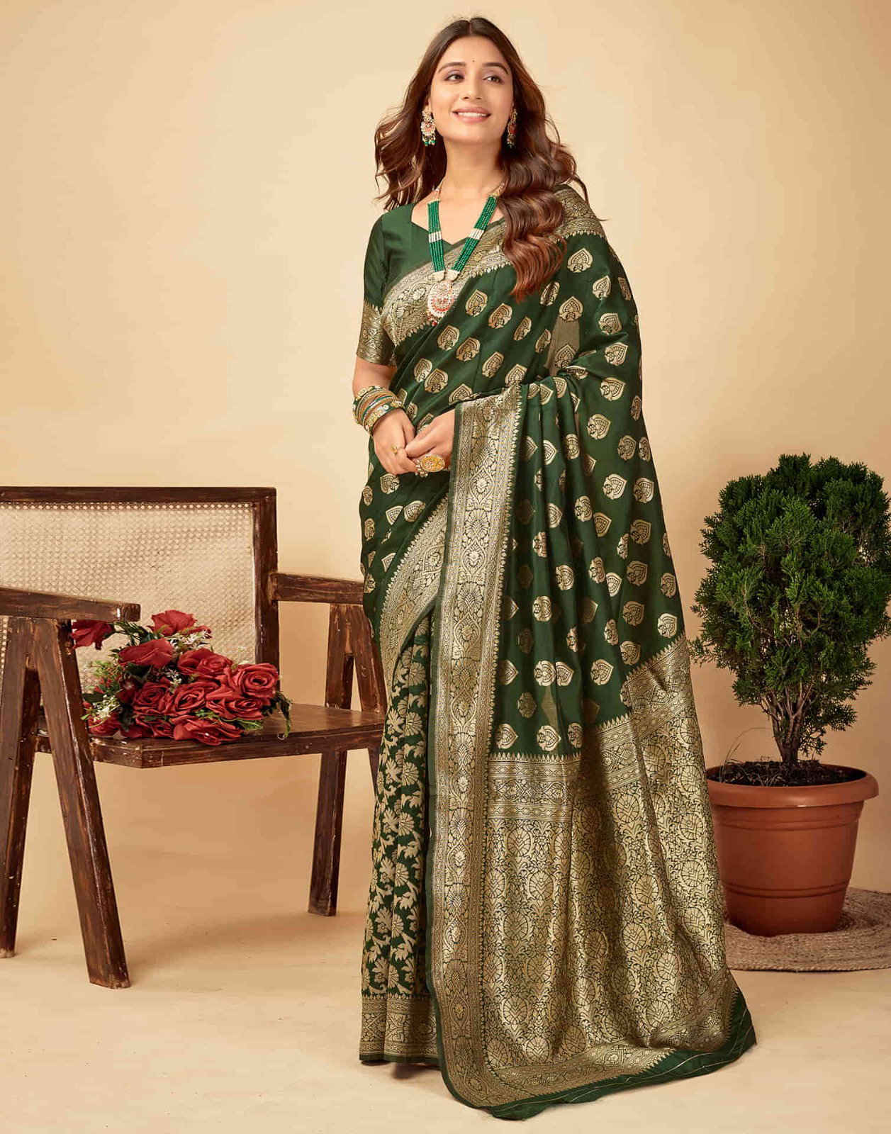 SM Priya 6 Banarasi Silk Saree Collection