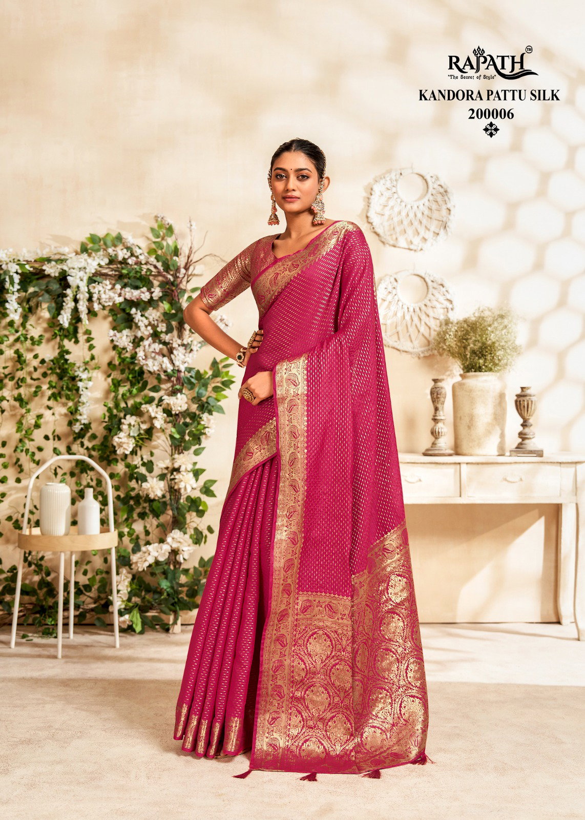 Rajpath Priyamani Silk Soft Silk Saree Collection