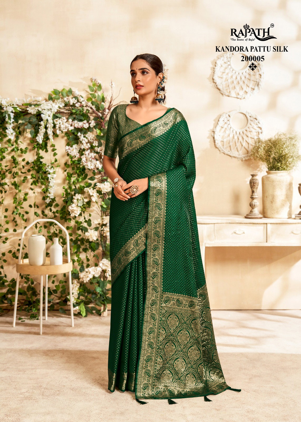Rajpath Priyamani Silk Soft Silk Saree Collection