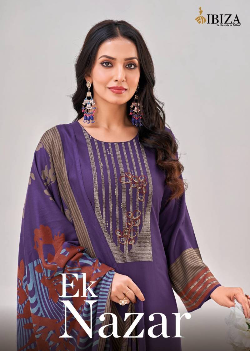 Ibiza Ek Nazar Digital Printed Salwar Kameez Collection