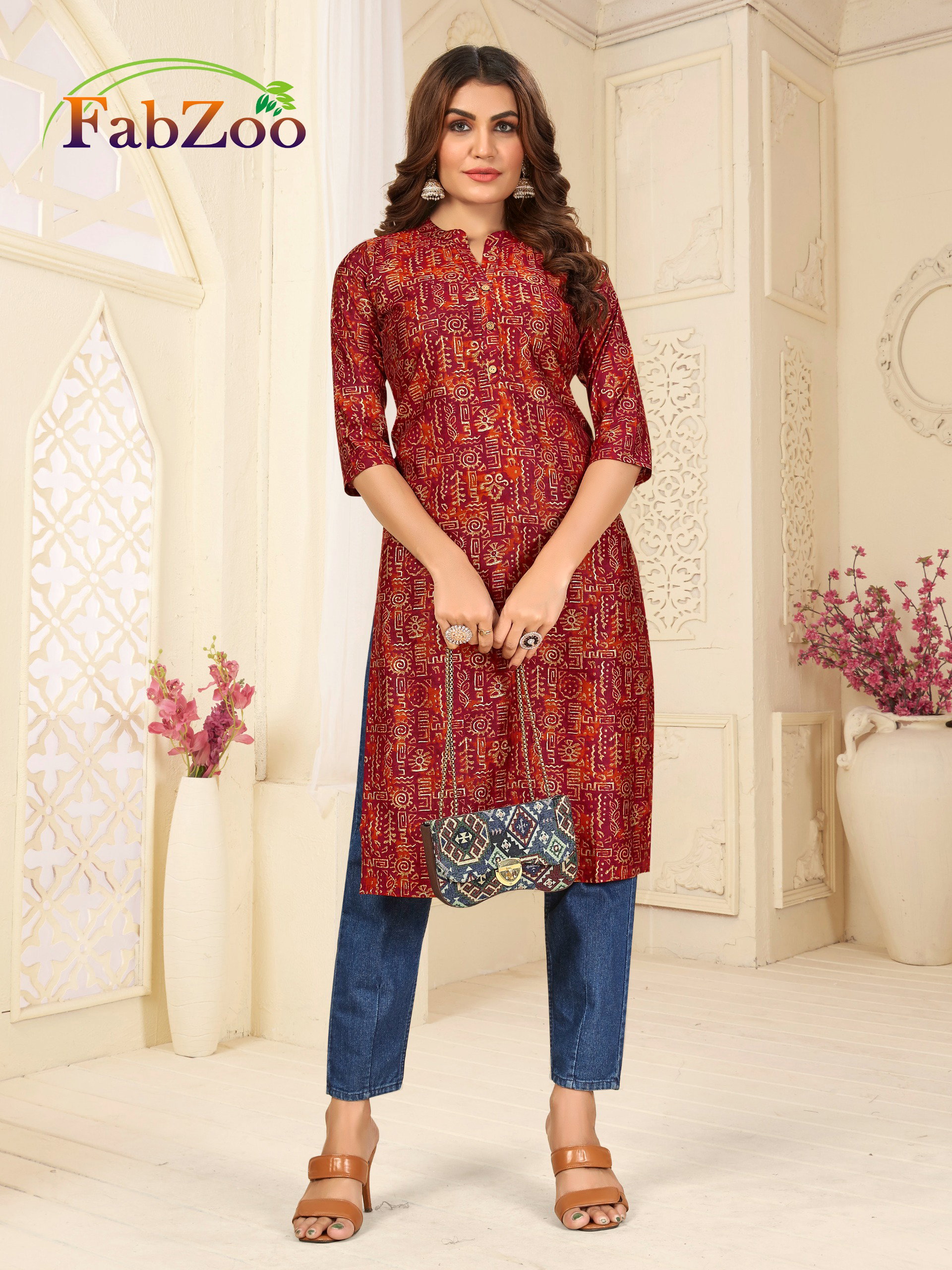 Fabzoo Set Wise Kurti 7 Modal Kurti Collection