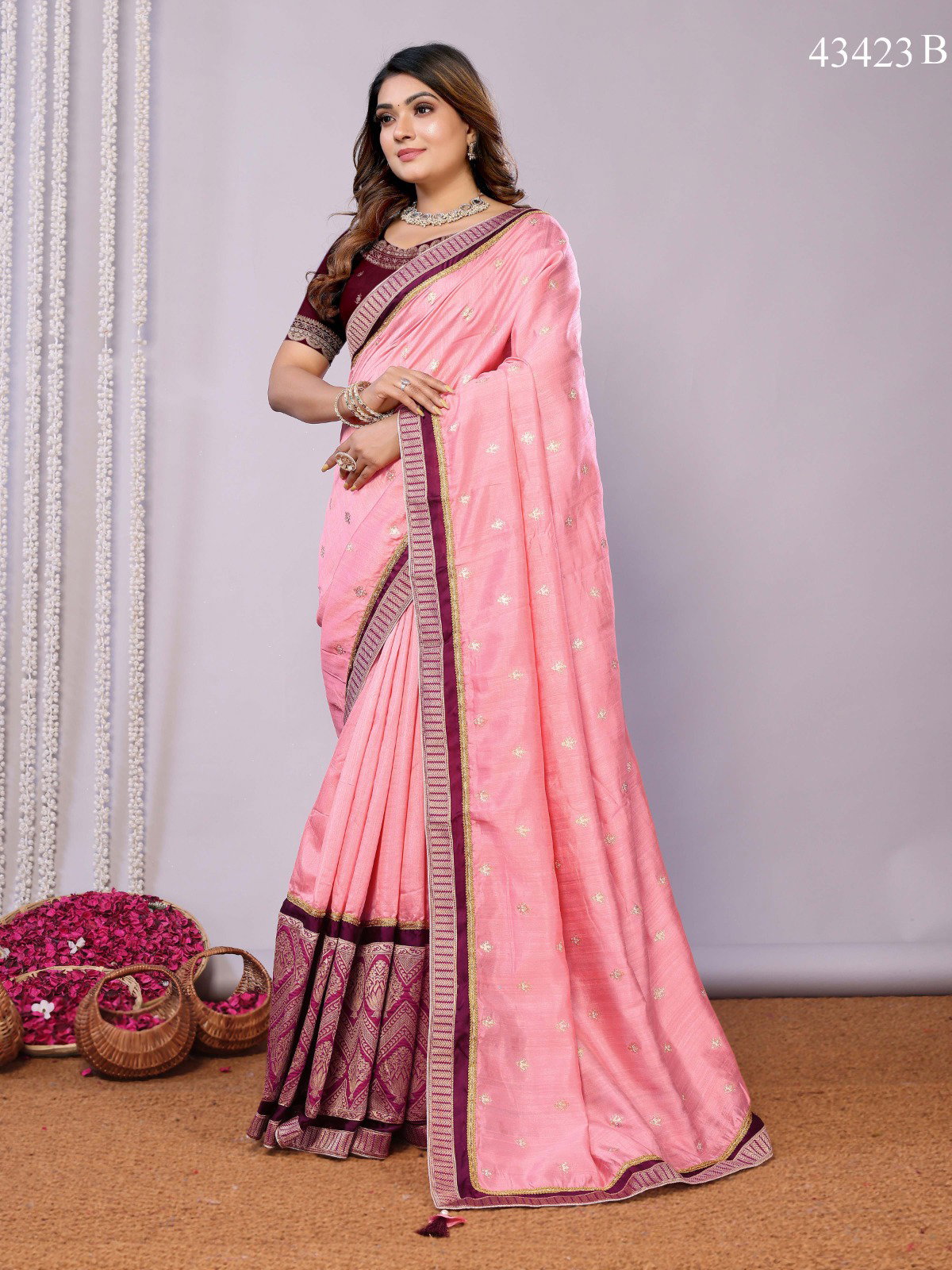 Mahotsav Norita Saumya 43423 B Tussar Silk Festive Wear Saree