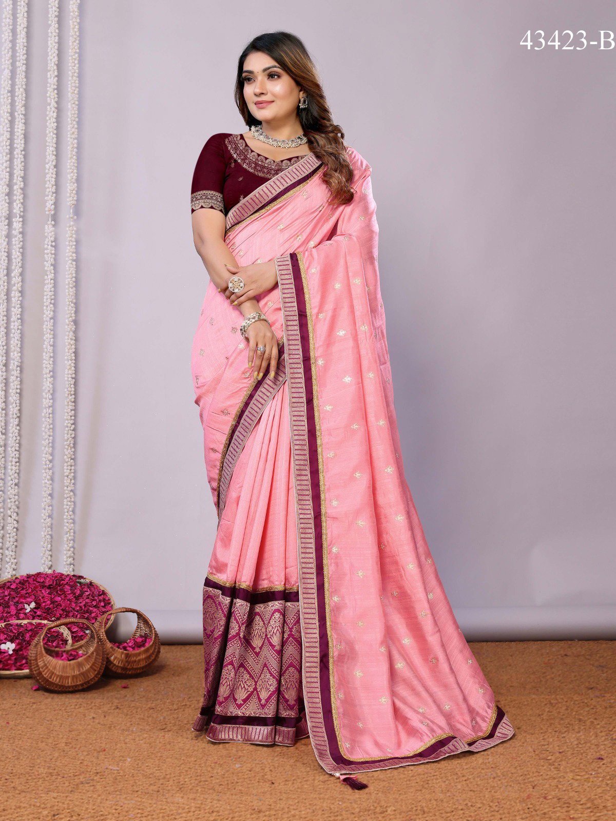 Mahotsav Norita Saumya 43423 B Tussar Silk Festive Wear Saree