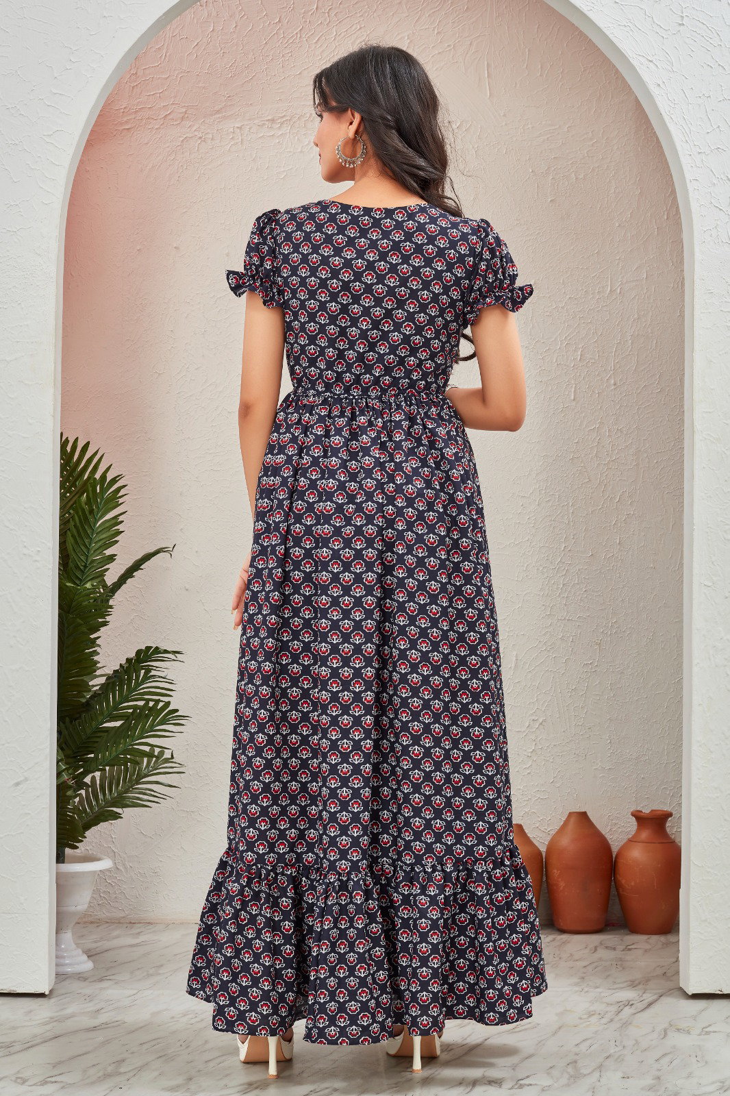 Ctz Glam Rayon Printed Long Kurti Collection