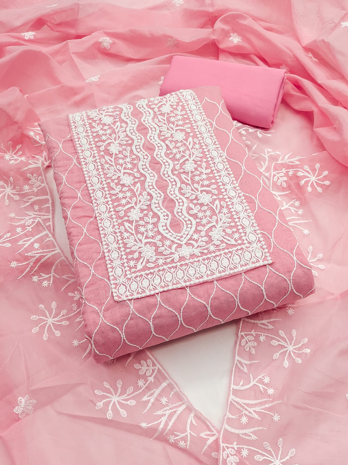 Pallavi 2 Fancy Chanderi Silk Dress Material Collection