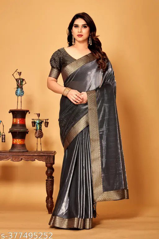 Delta Maharani Fancy Lycra Saree Collection