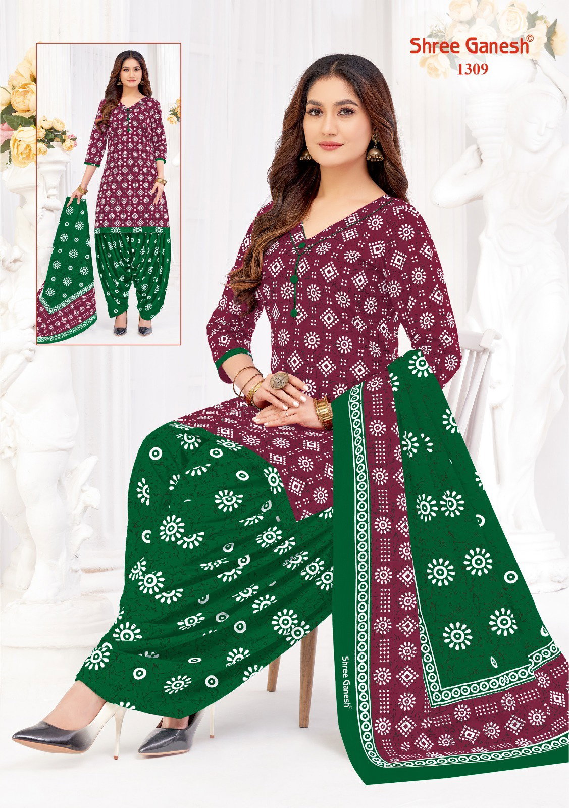 Shree Ganesh Paridhan Vol 03 Cotton Dress Material