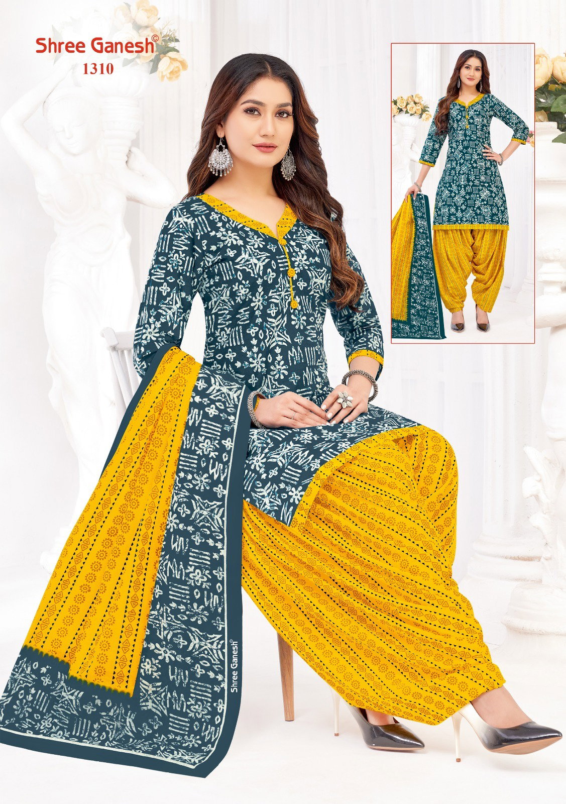 Shree Ganesh Paridhan Vol 03 Cotton Dress Material